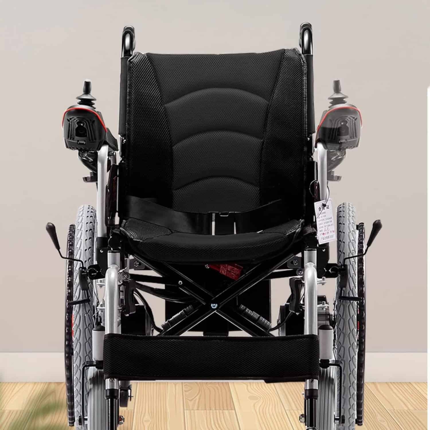 Andafacil Pro – Silla de Ruedas Electrica 2 en 1 | Moderna, Plegable, Todo Terreno