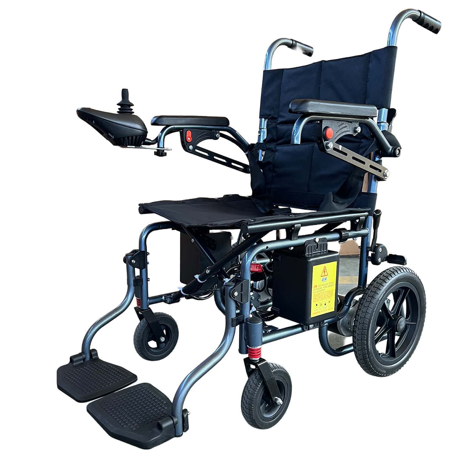 Andafacil® – PowerFold – Silla de Ruedas Eléctrica | Portátil, Plegable y Segura
