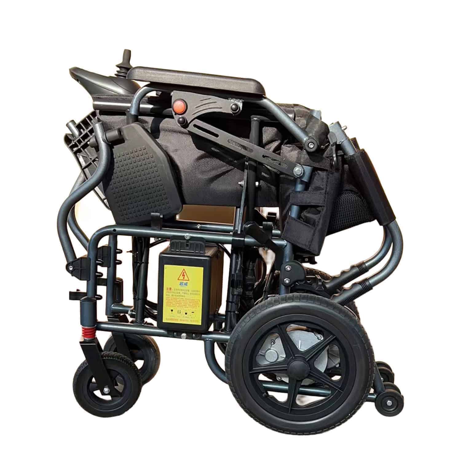 Andafacil® – PowerFold – Silla de Ruedas Eléctrica | Portátil, Plegable y Segura