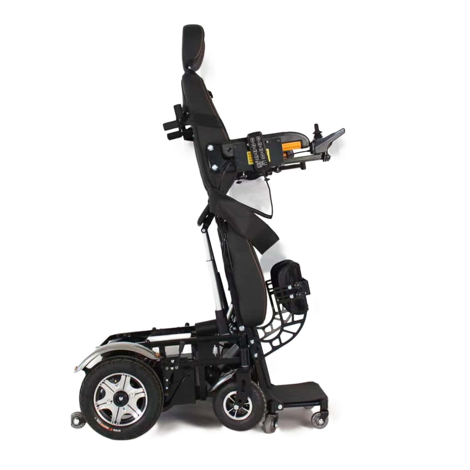 Andafacil® – StandUp Pro Rear – Silla de Ruedas Eléctrica | Plegable, Reclinable y con Función para Pararse