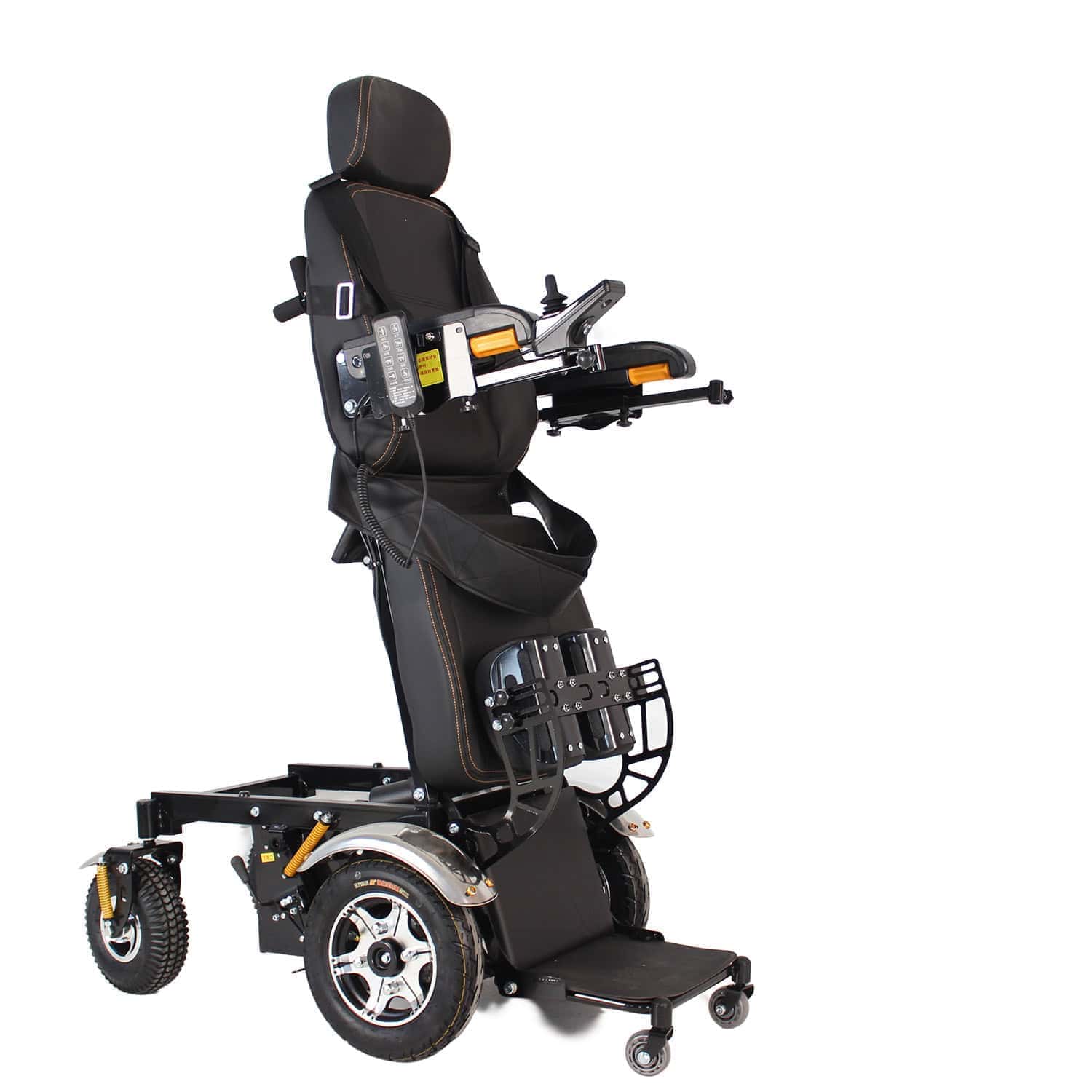 Andafacil® – StandUp Pro – Silla de Ruedas Eléctrica | Plegable, Reclinable y con Función para Pararse