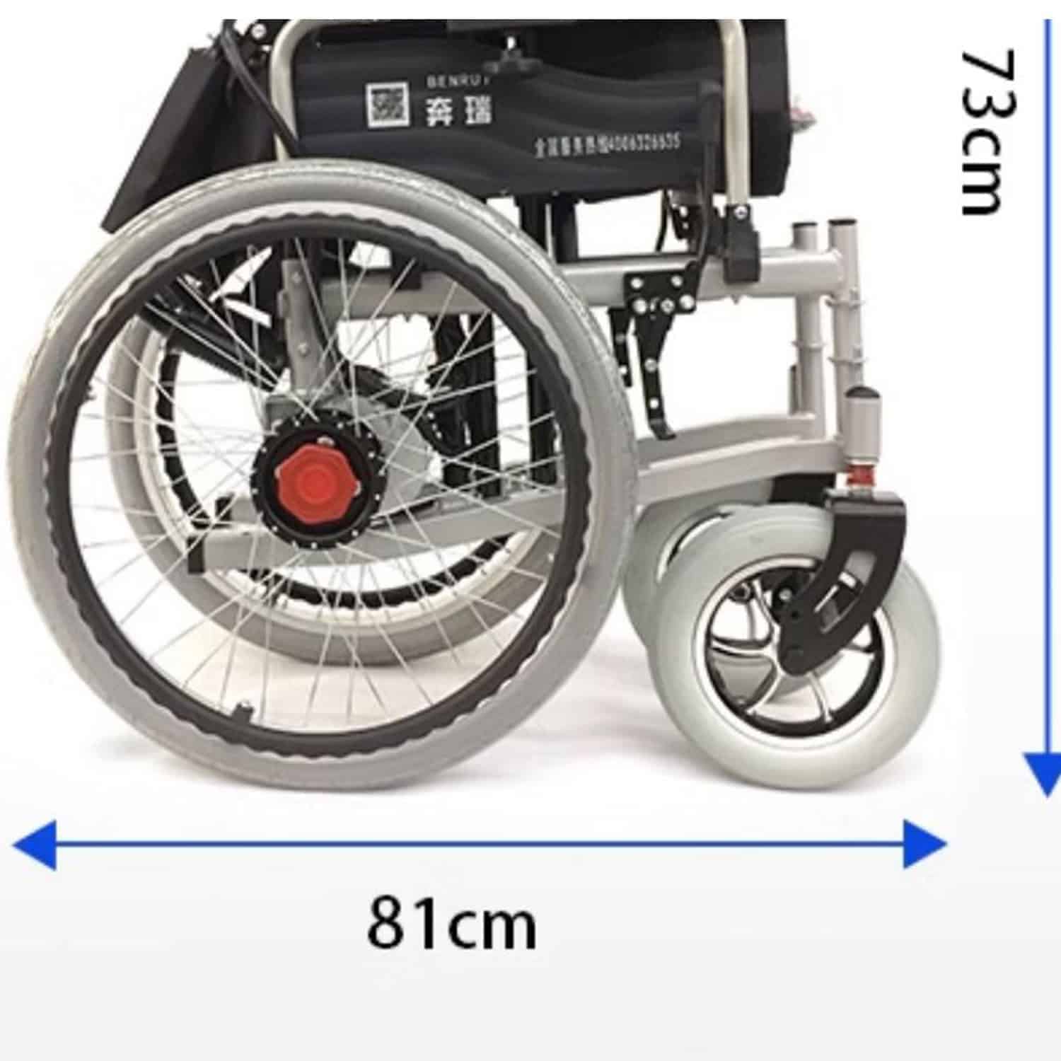 Andafacil Pro – Silla de Ruedas Electrica 2 en 1 | Moderna, Plegable, Todo Terreno