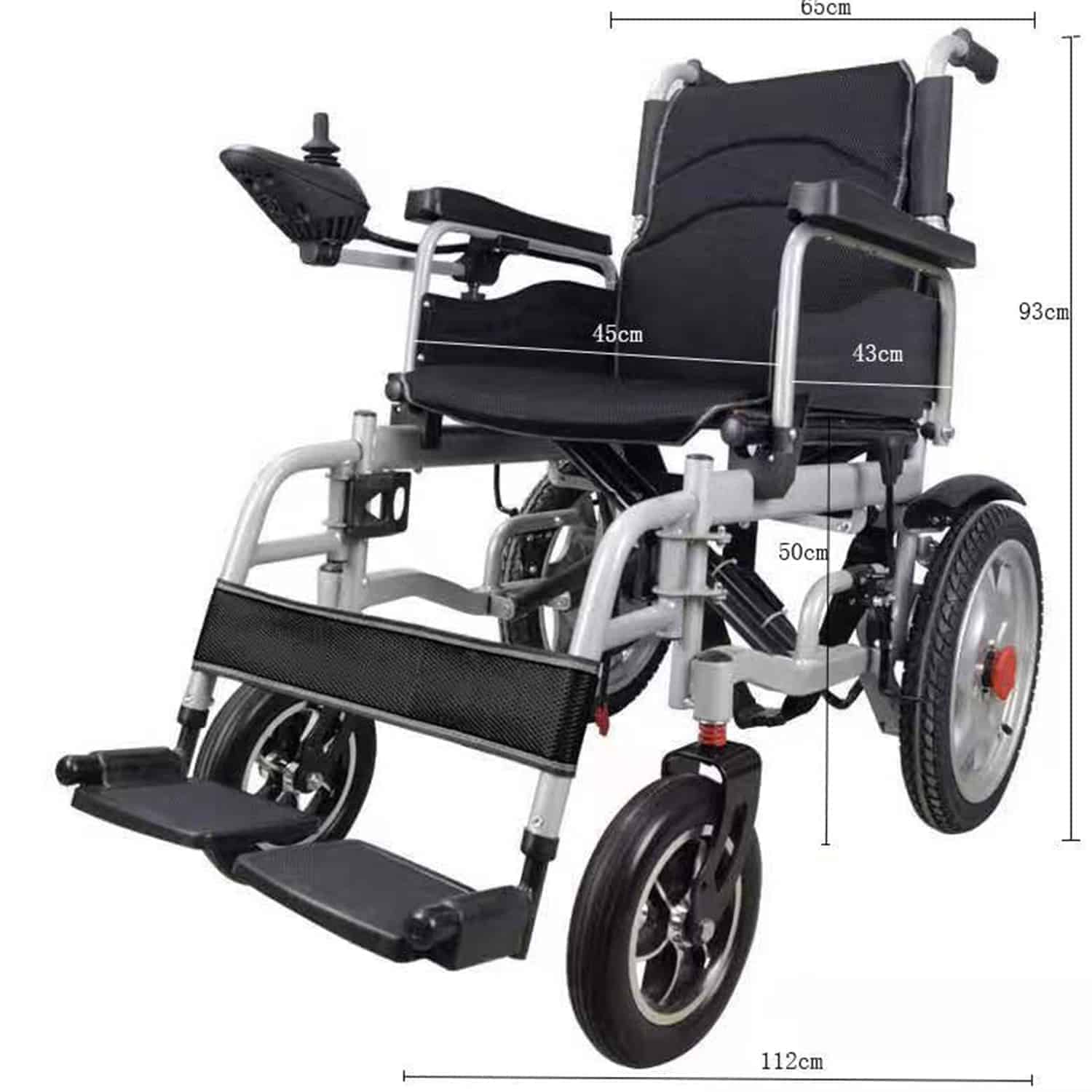 Andafacil® – Andafacil Pro – Silla de Ruedas Electrica | Moderna, Plegable, Todo Terreno