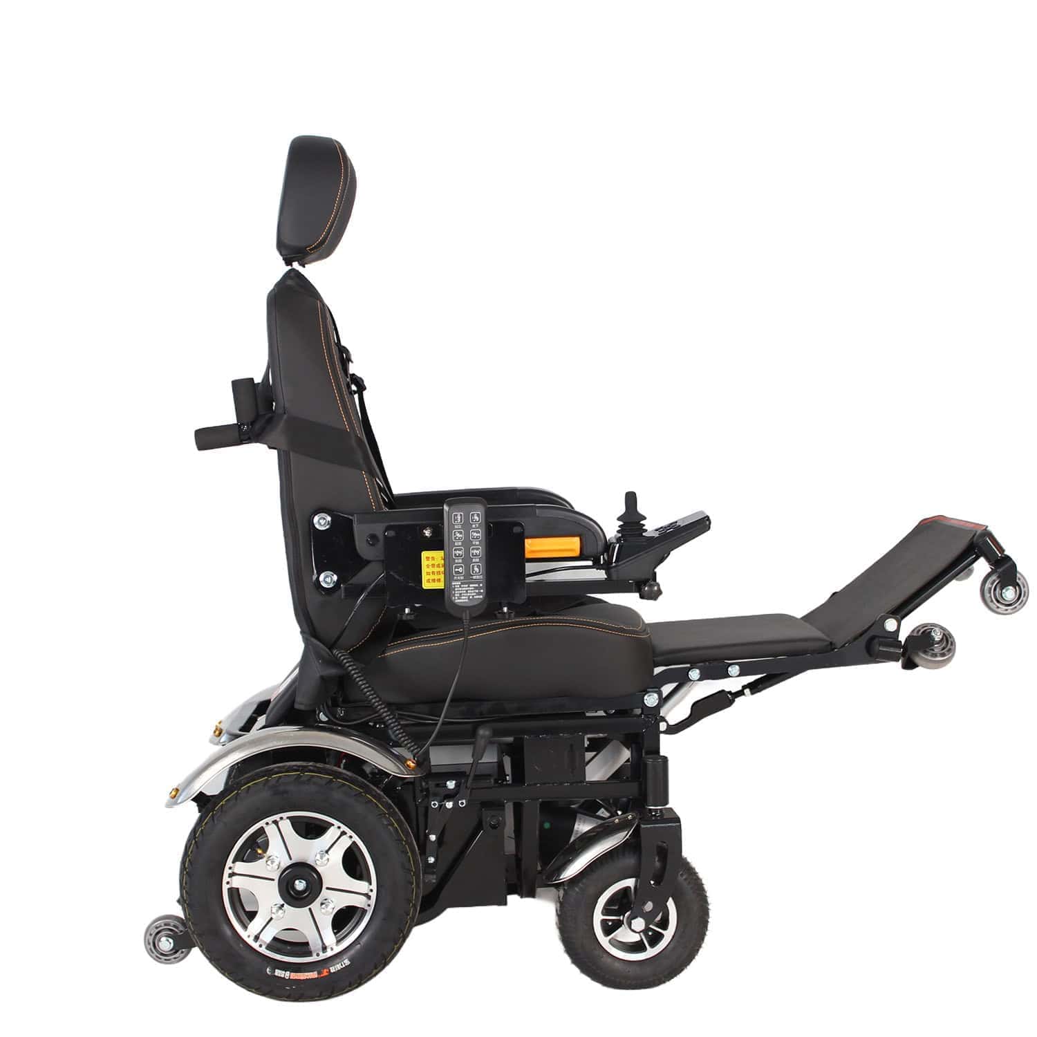 Andafacil® – StandUp Pro Rear – Silla de Ruedas Eléctrica | Plegable, Reclinable y con Función para Pararse
