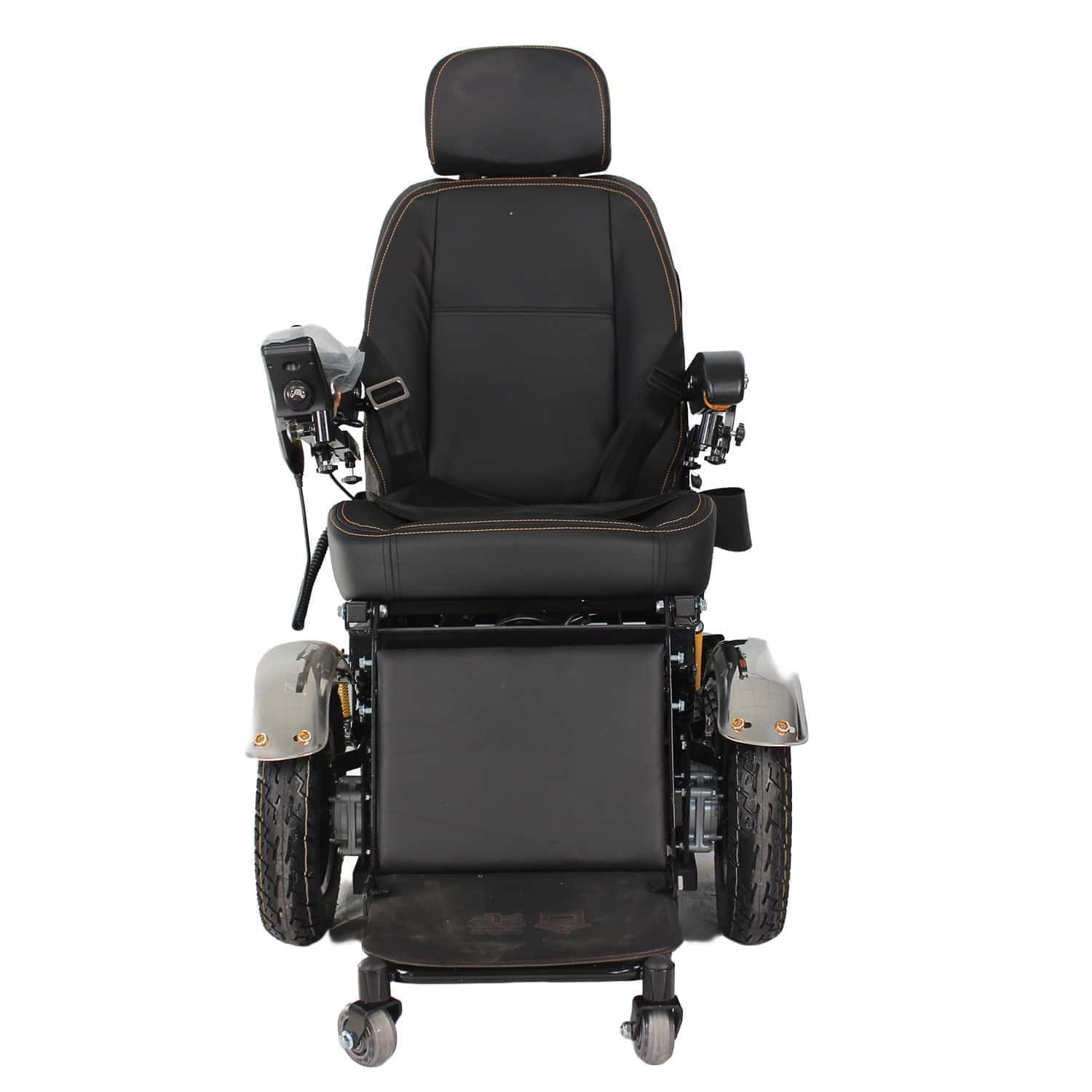 Andafacil® – StandUp Pro – Silla de Ruedas Eléctrica | Plegable, Reclinable y con Función para Pararse