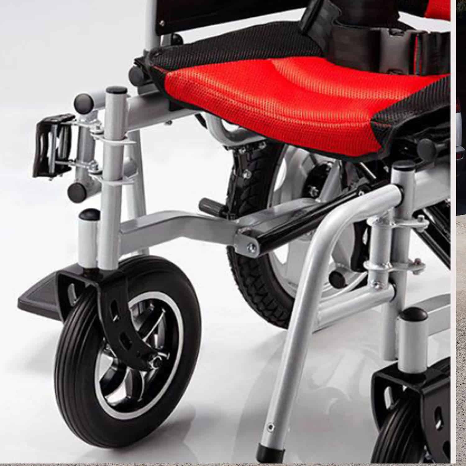 Andafacil® – Andafacil Pro – Silla de Ruedas Electrica | Moderna, Plegable, Todo Terreno