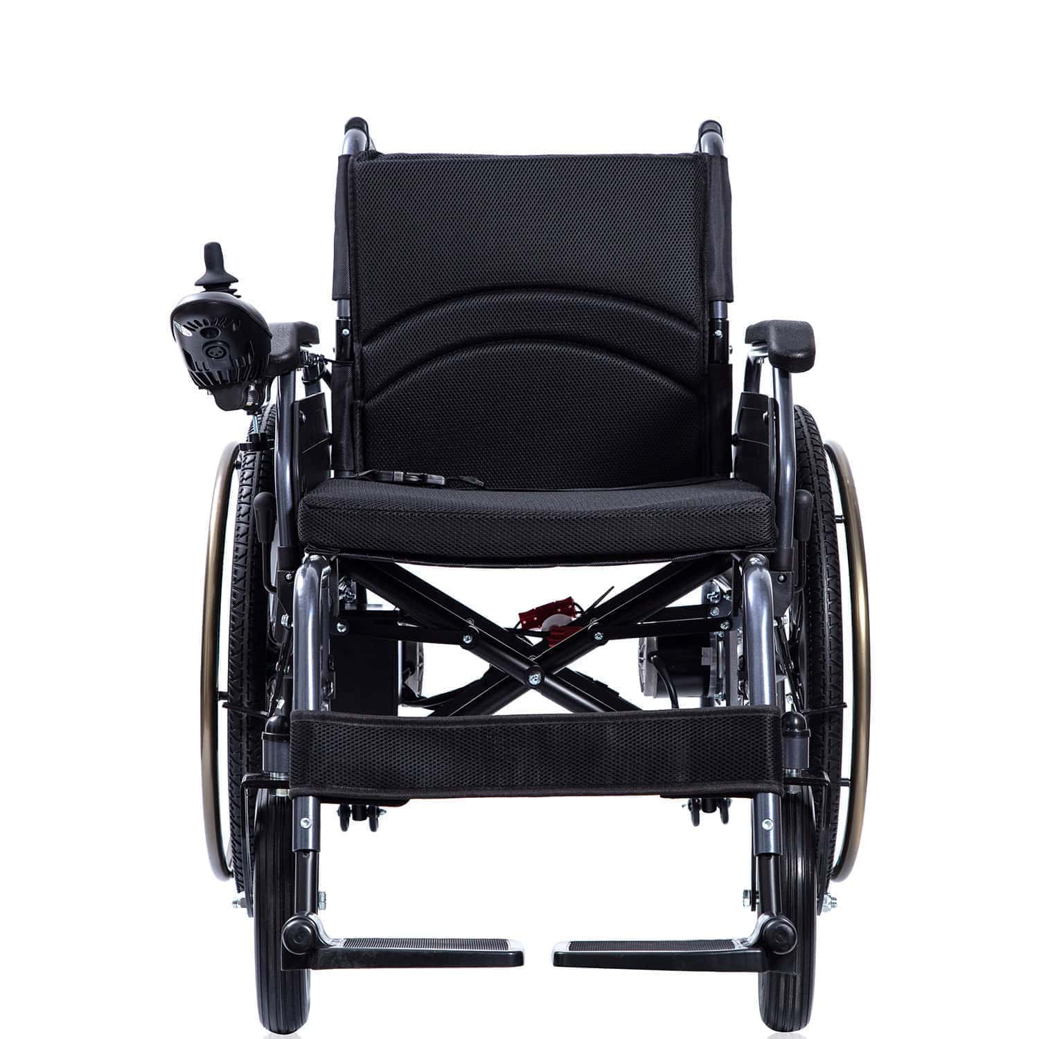Andafacil® – DualDrive – Silla de Ruedas 2 en 1 | Eléctrica y Manual, Compacta y de Alta Calidad