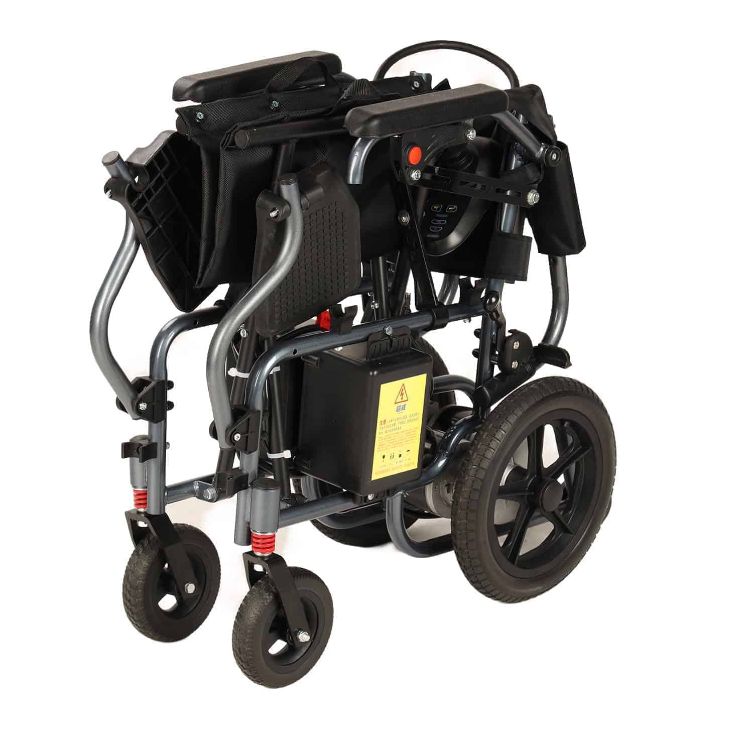 Andafacil® – PowerFold – Silla de Ruedas Eléctrica | Portátil, Plegable y Segura