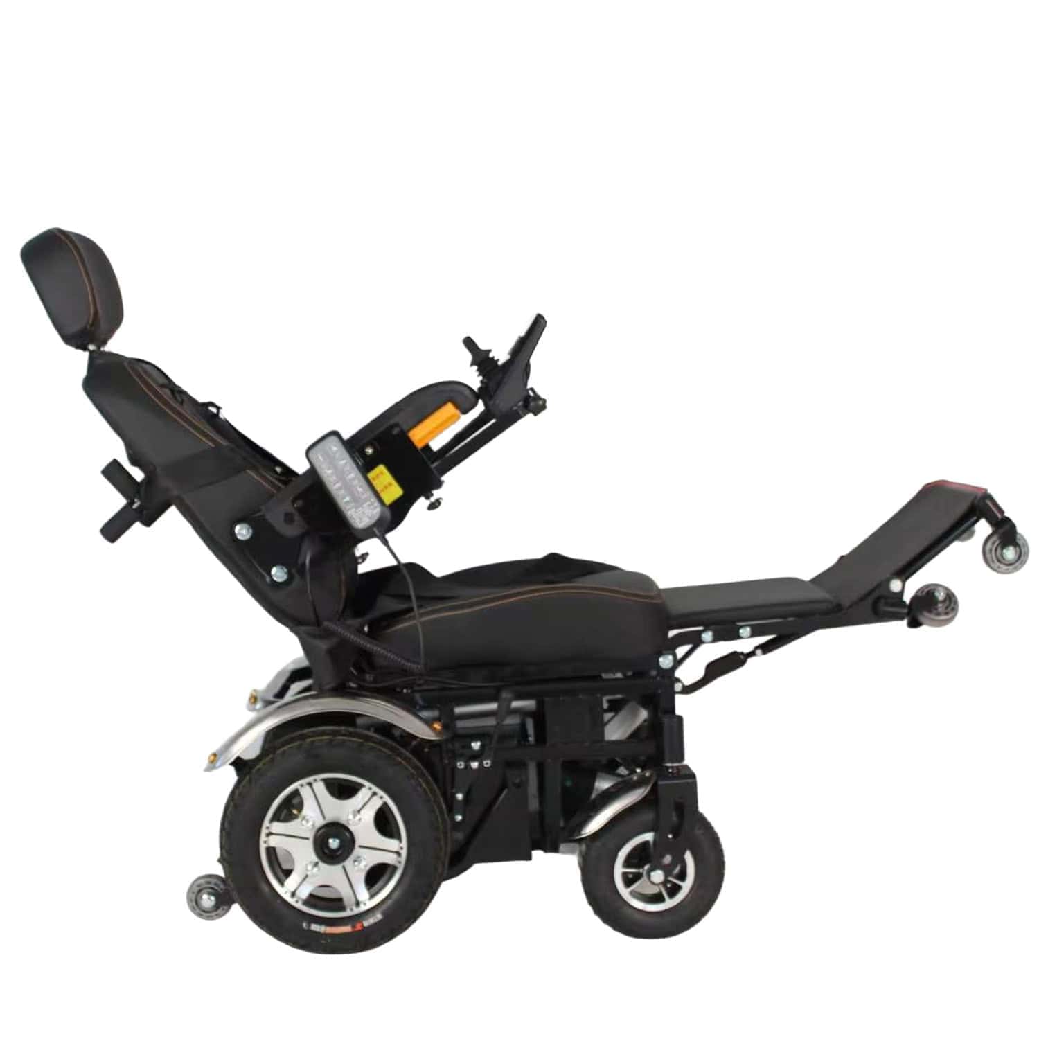 Andafacil® – StandUp Pro Rear – Silla de Ruedas Eléctrica | Plegable, Reclinable y con Función para Pararse