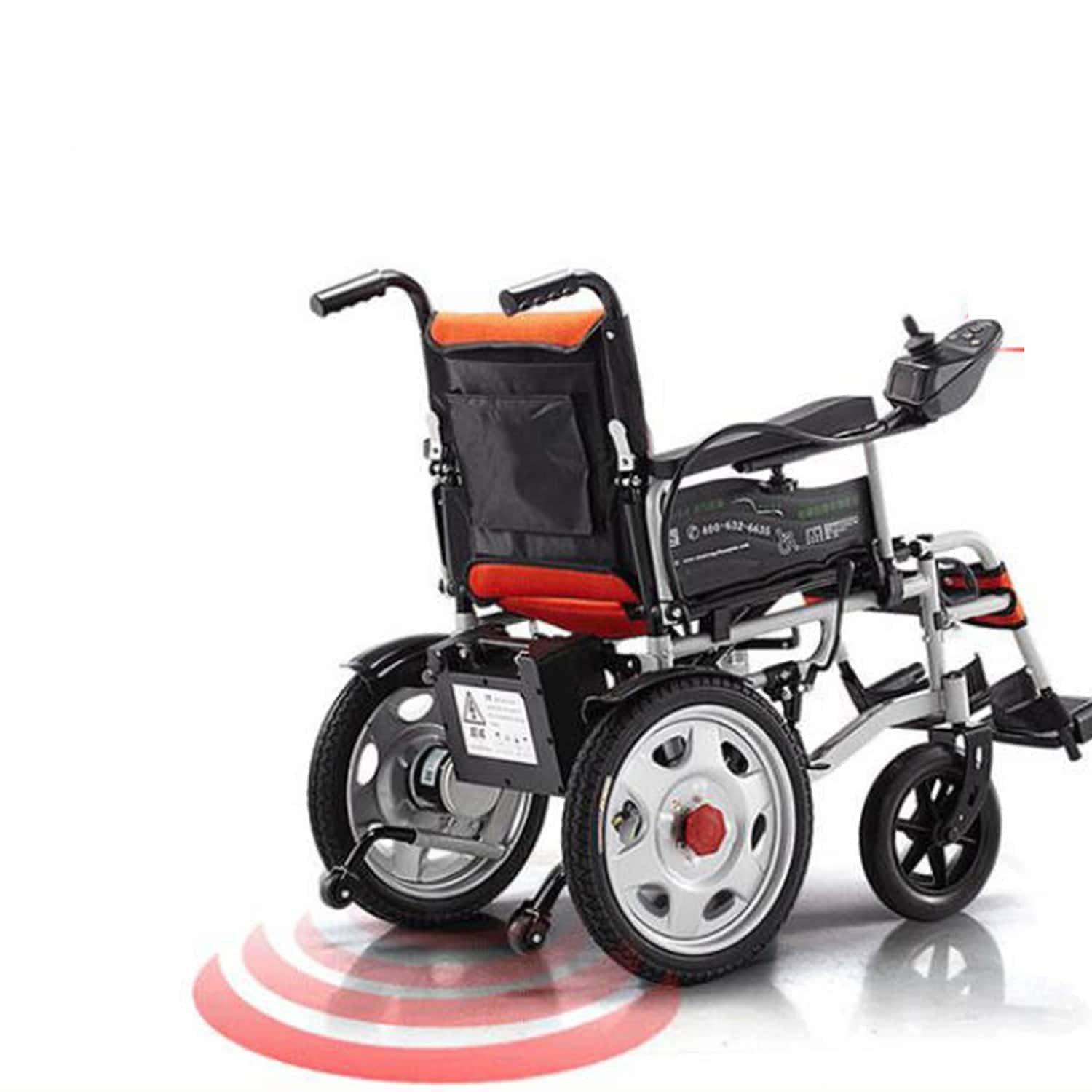 Andafacil® – Andafacil Pro – Silla de Ruedas Electrica | Moderna, Plegable, Todo Terreno
