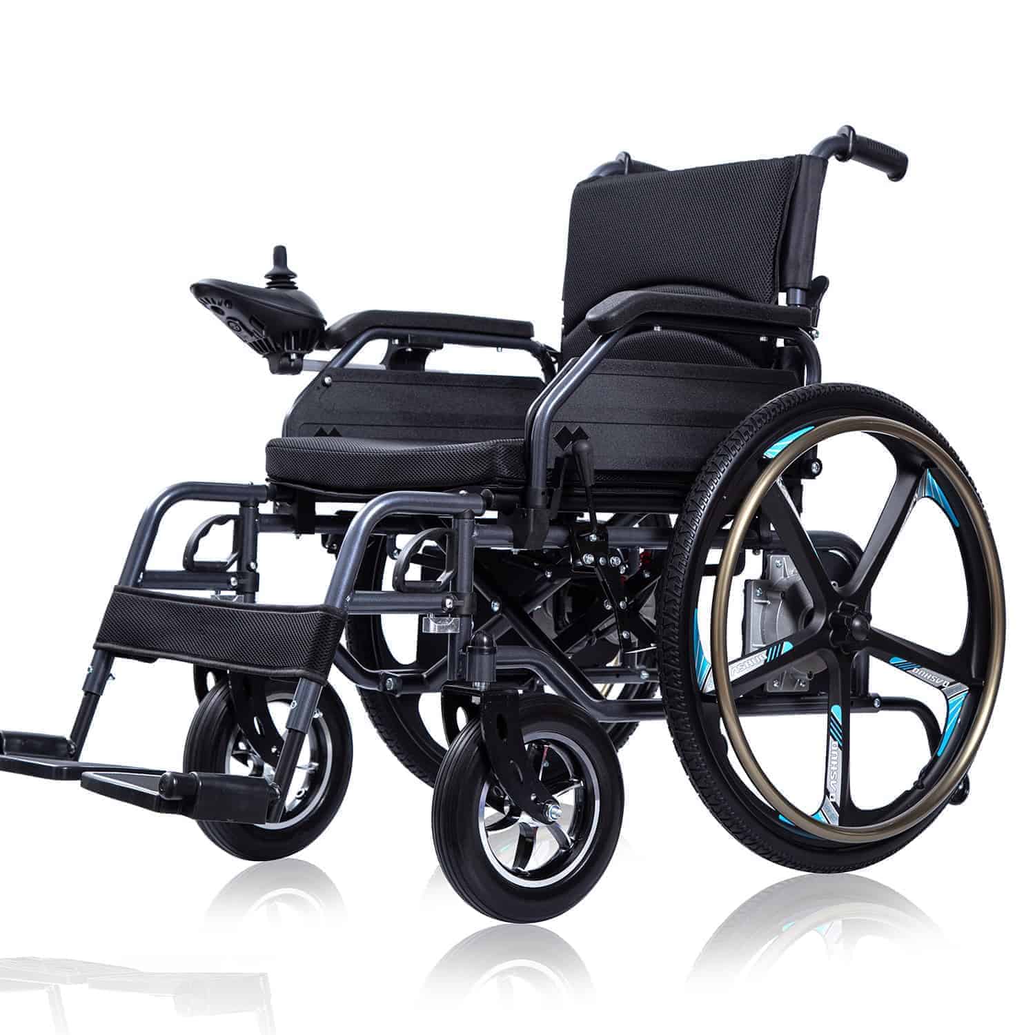 Andafacil® – DualDrive – Silla de Ruedas 2 en 1 | Eléctrica y Manual, Compacta y de Alta Calidad