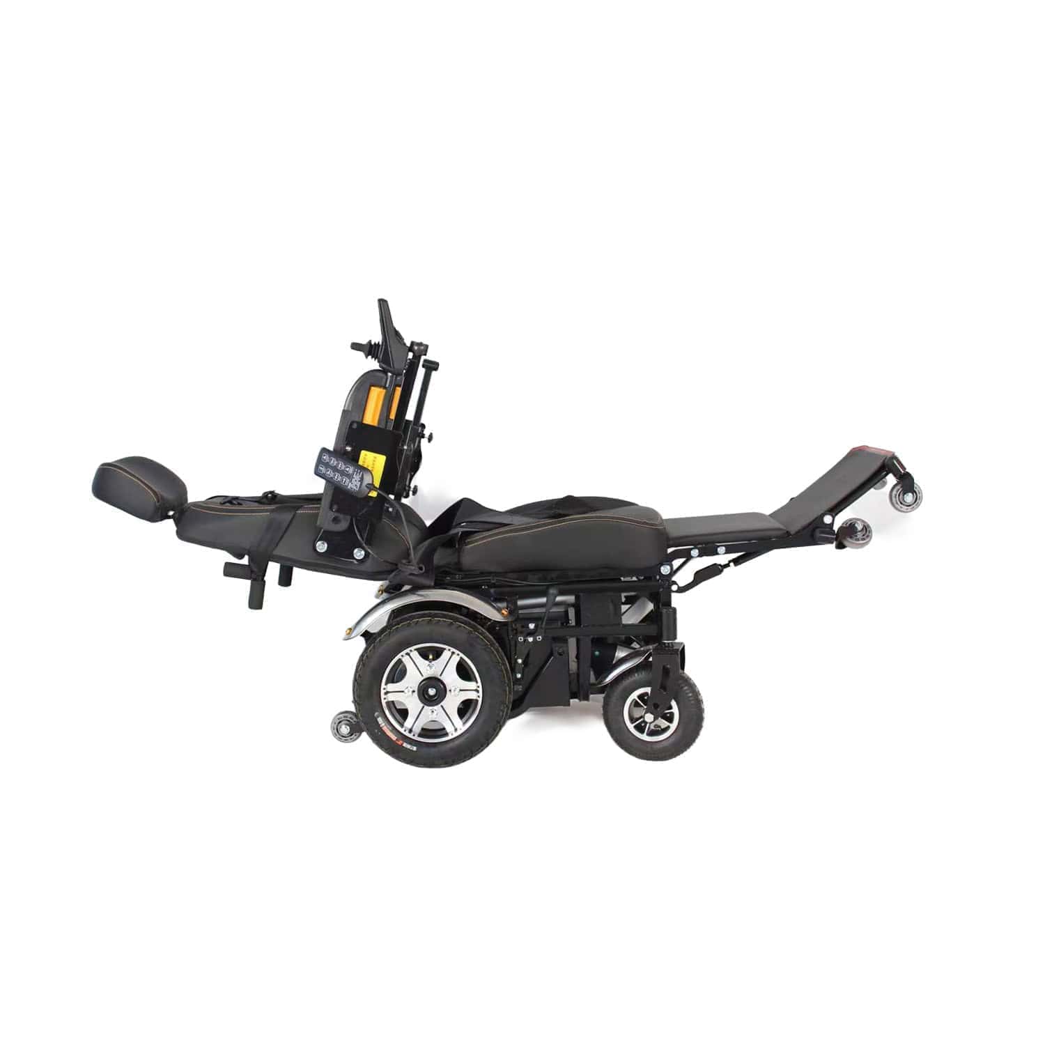Andafacil® – StandUp Pro Rear – Silla de Ruedas Eléctrica | Plegable, Reclinable y con Función para Pararse