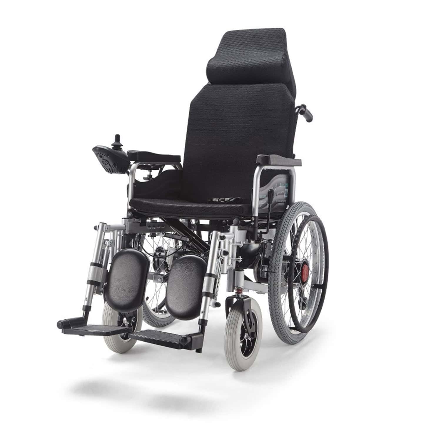 Andafacil® Pro – Silla de Ruedas Electrica | Moderna, Reclinable 2 en 1