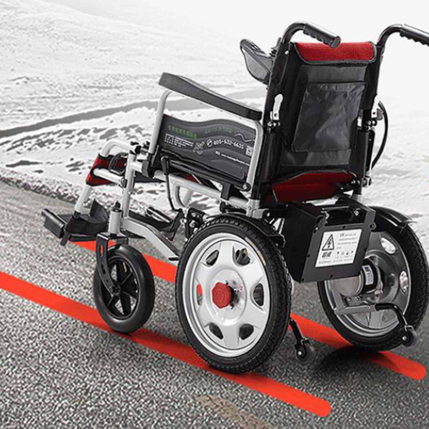 Andafacil® – Andafacil Pro – Silla de Ruedas Electrica | Moderna, Plegable, Todo Terreno