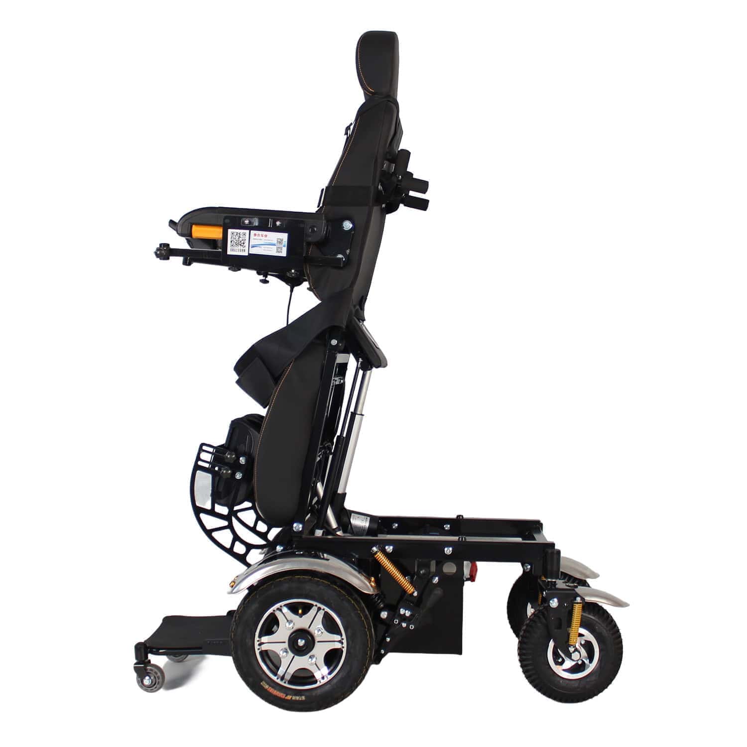 Andafacil® – StandUp Pro – Silla de Ruedas Eléctrica | Plegable, Reclinable y con Función para Pararse