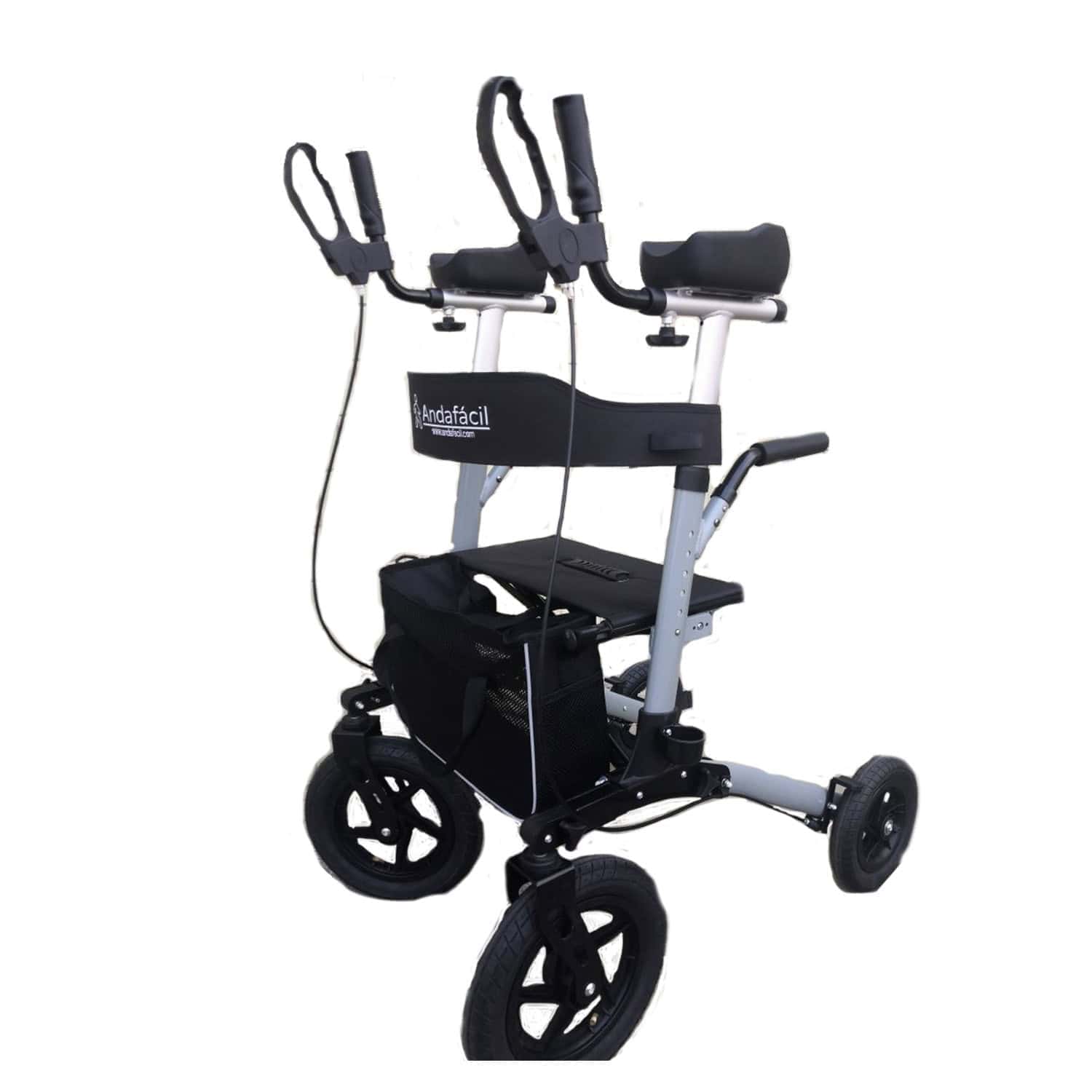 Paquete Andadera Vertical + Silla de Baño