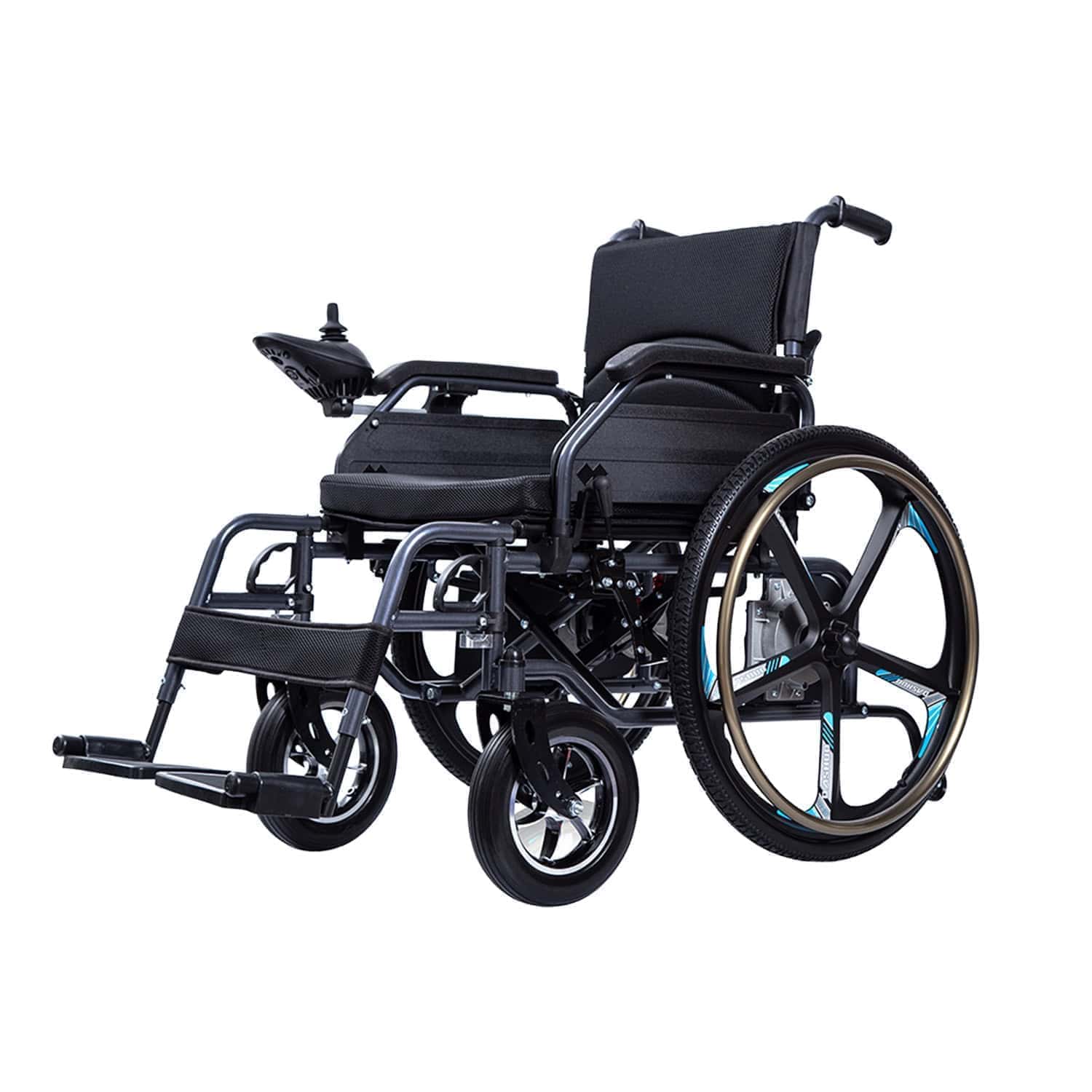 Andafacil® – DualDrive – Silla de Ruedas 2 en 1 | Eléctrica y Manual, Compacta y de Alta Calidad