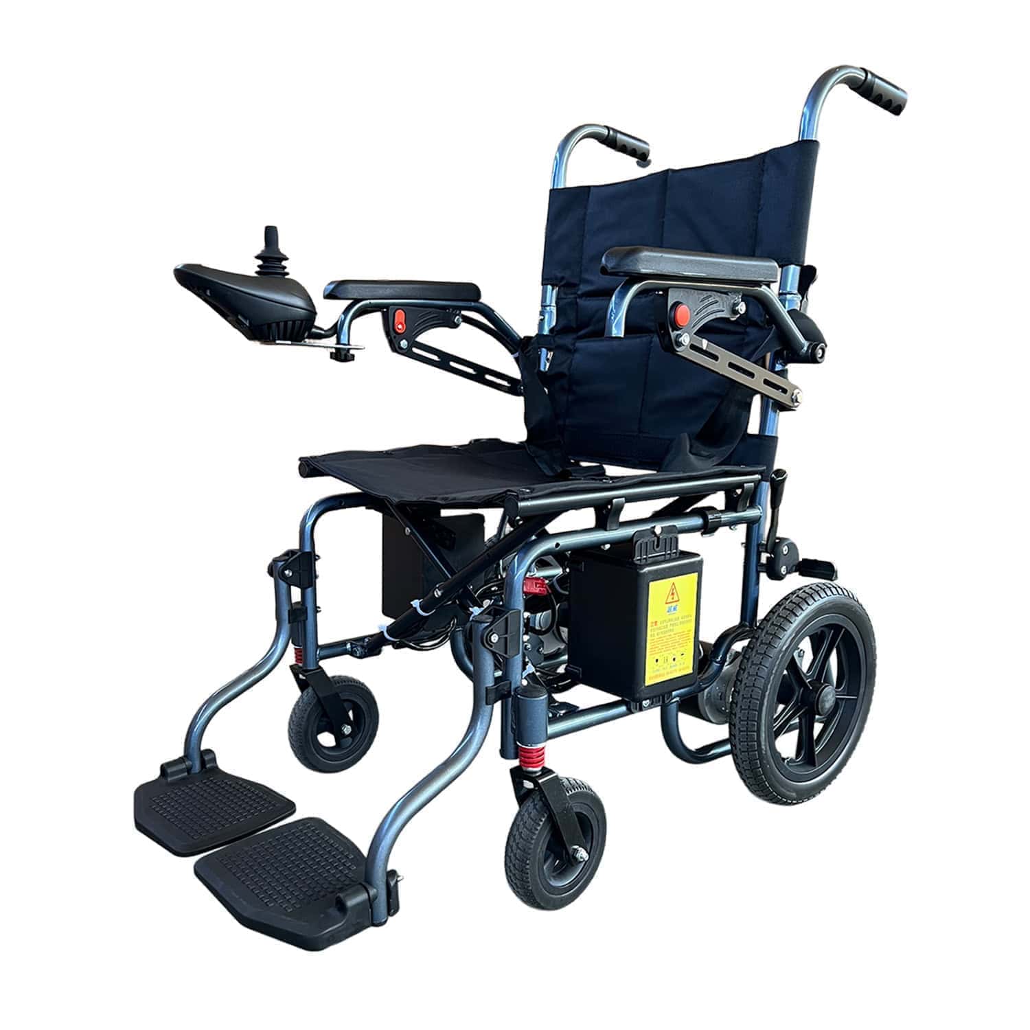 Andafacil® – PowerFold – Silla de Ruedas Eléctrica | Portátil, Plegable y Segura