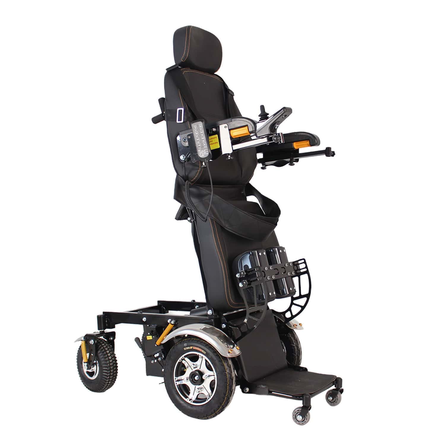 Andafacil® – StandUp Pro – Silla de Ruedas Eléctrica | Plegable, Reclinable y con Función para Pararse