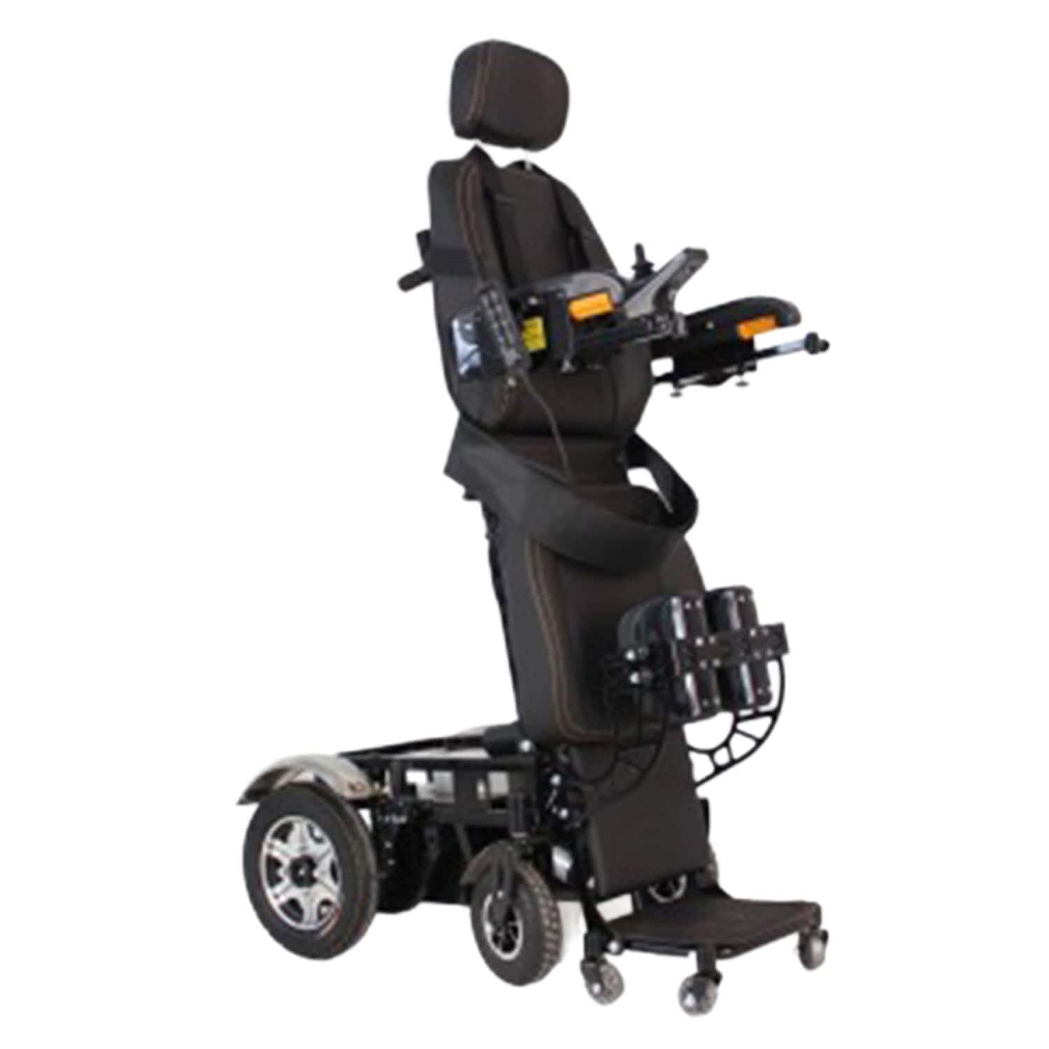 Andafacil® – StandUp Pro Rear – Silla de Ruedas Eléctrica | Plegable, Reclinable y con Función para Pararse