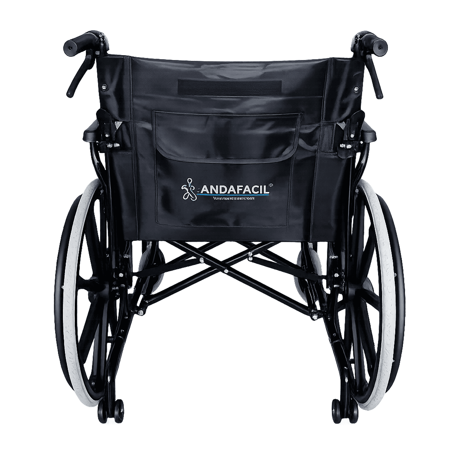 Andafacil® Strong XL – Silla de Ruedas Bariátrica Alta Capacidad