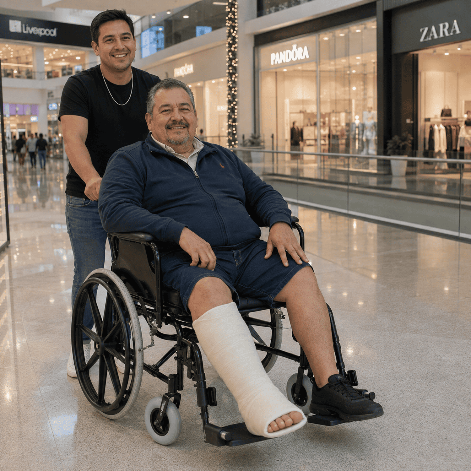 Andafacil® Strong XL – Silla de Ruedas Bariátrica Alta Capacidad