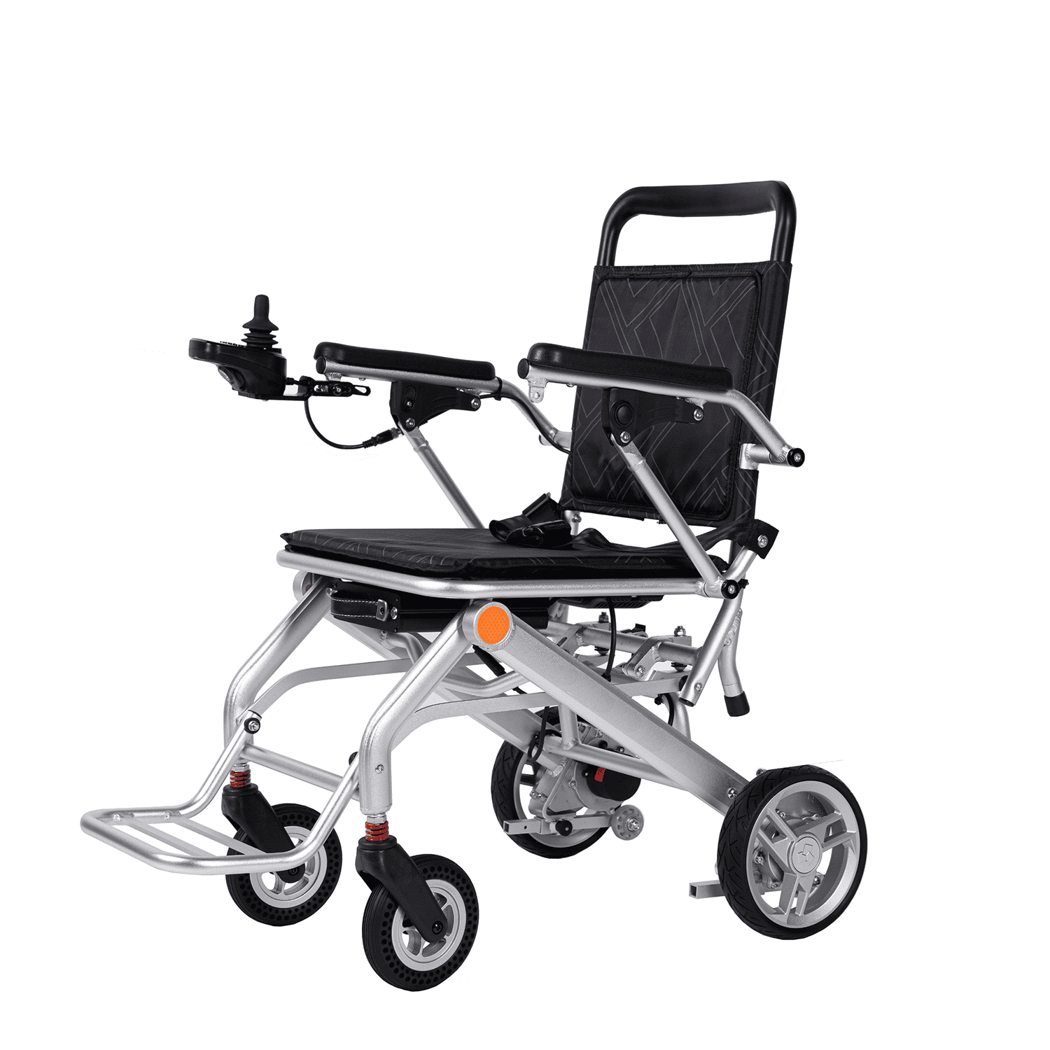 Andafacil® EasyGo Silla de Ruedas Eléctrica Portátil para Viaje Ligera