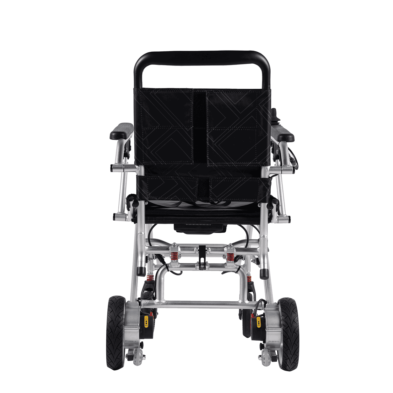 Andafacil® EasyGo Silla de Ruedas Eléctrica Portátil para Viaje Ligera