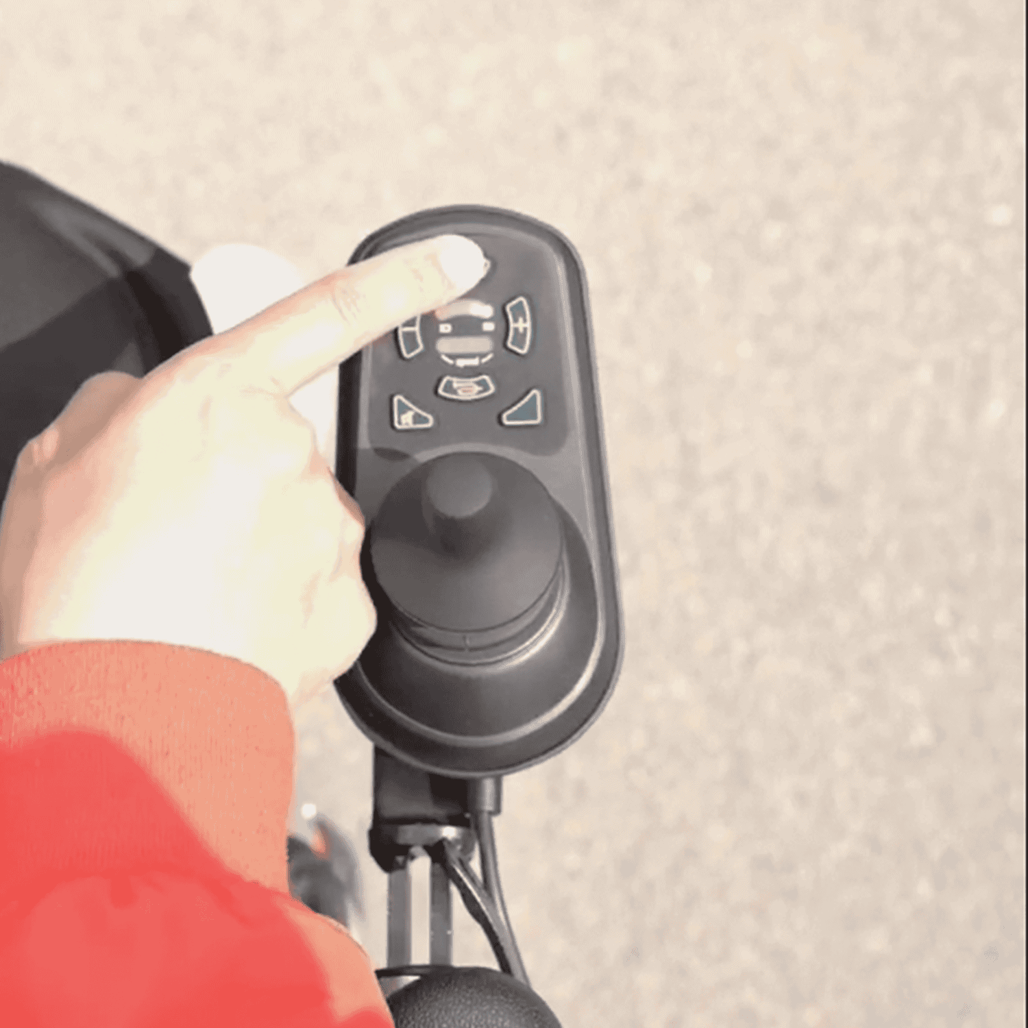 Andafacil® EasyGo Silla de Ruedas Eléctrica Portátil para Viaje Ligera