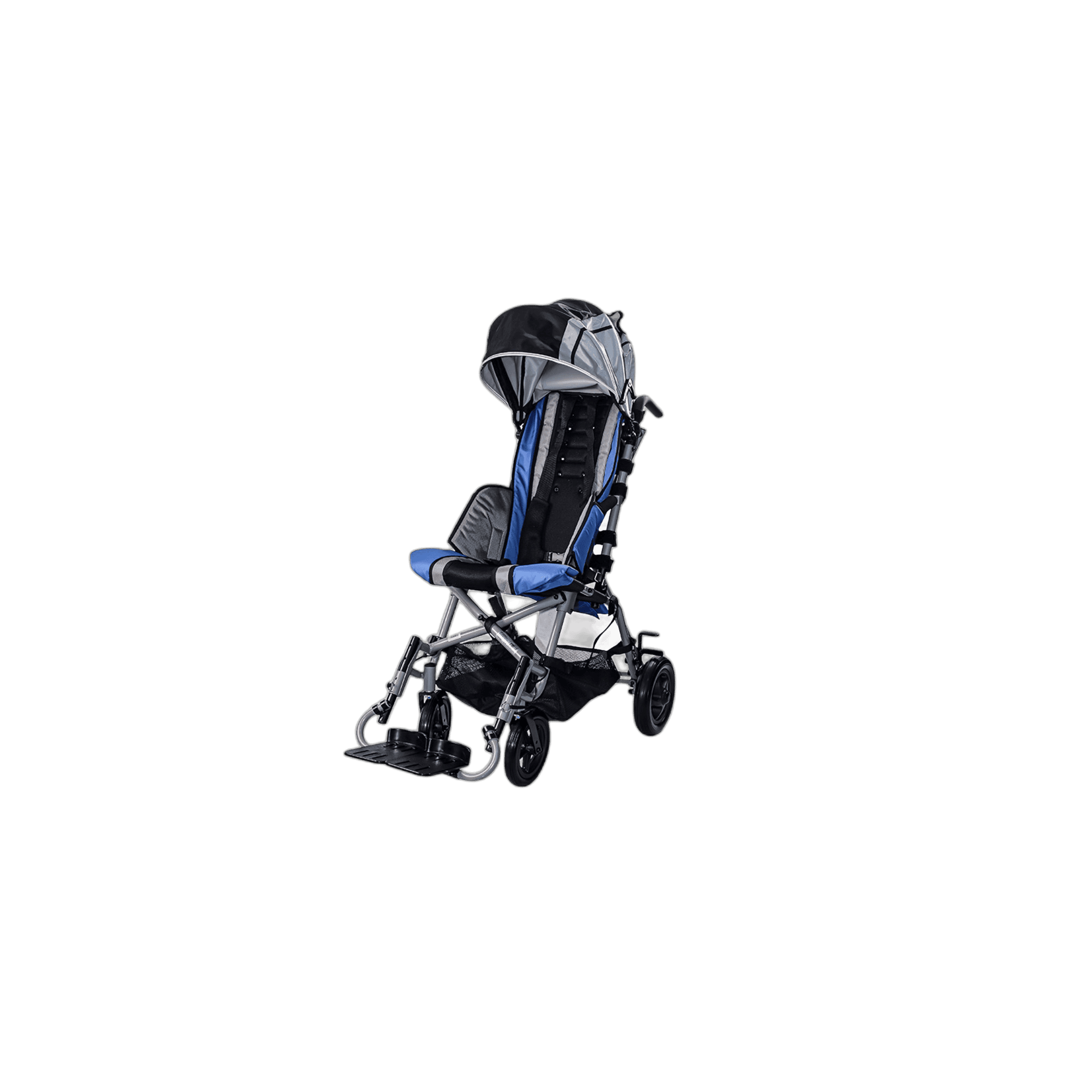 Andafacil® – Silla de Ruedas Postural Kid Pro para niños con PCI (Azul)