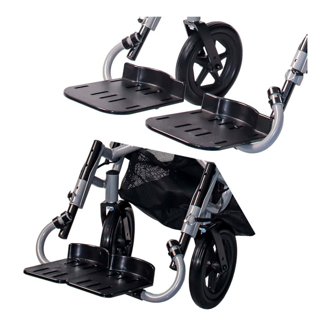 Andafacil® – Silla de Ruedas Postural Kid Pro para niños con PCI (Azul)