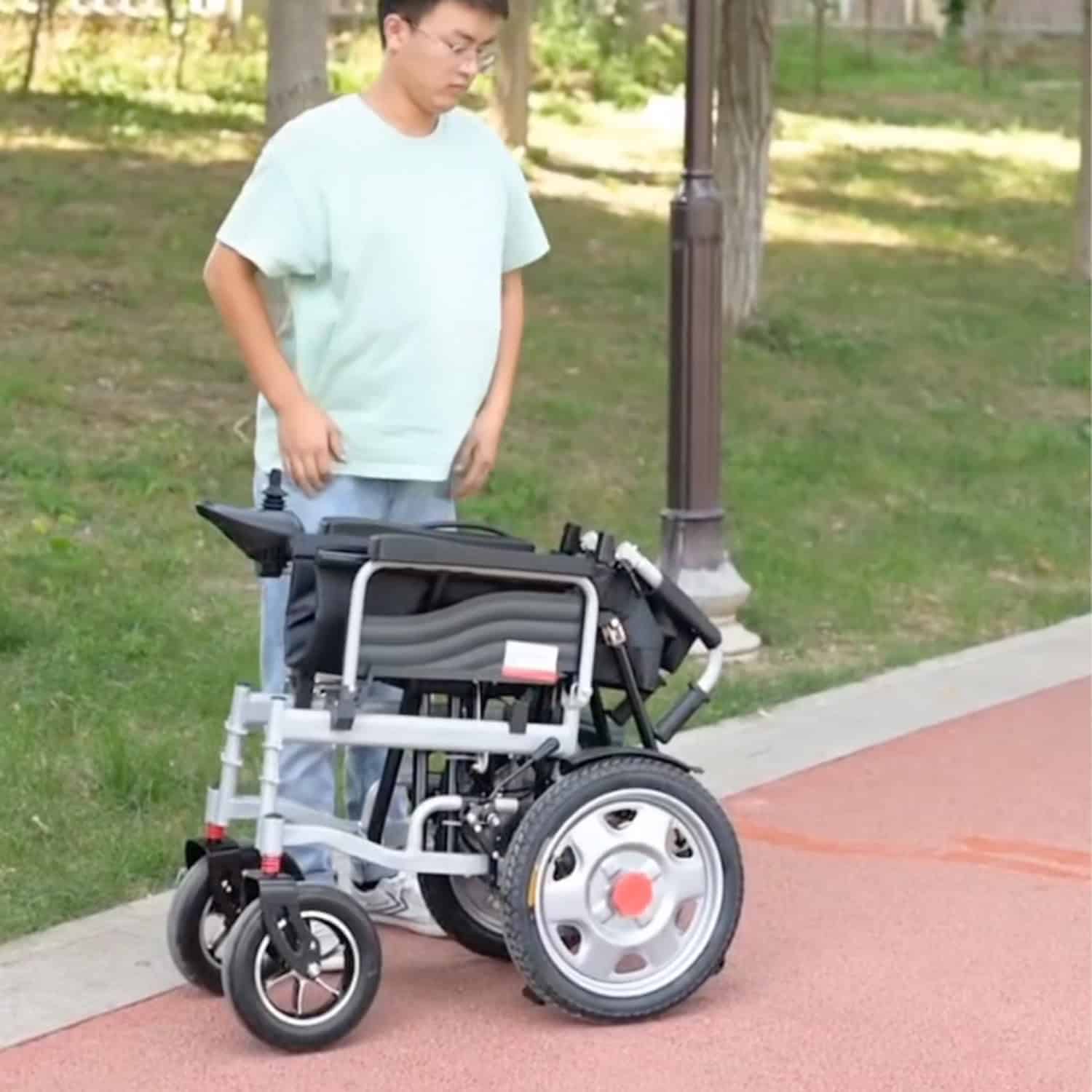 Andafacil® Pro – Silla de Ruedas Electrica | Moderna, Reclinable