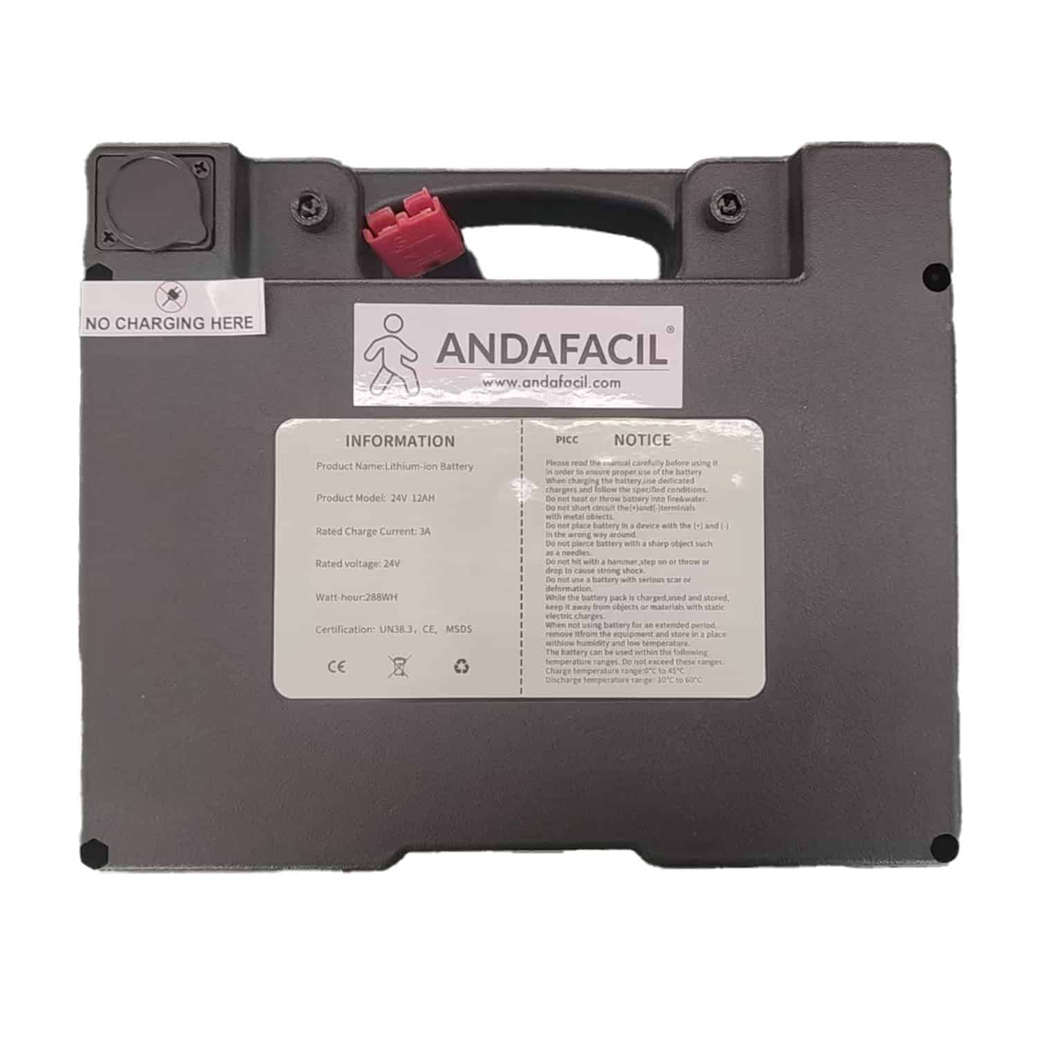 Paquete Pro Reclinable + Batería Extra