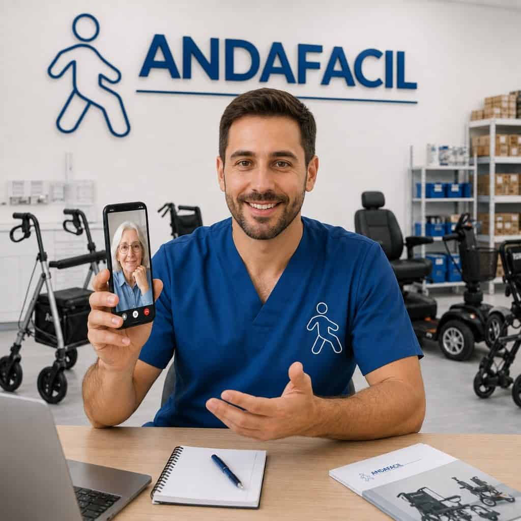 Andafacil® Consulta por video (15 min)