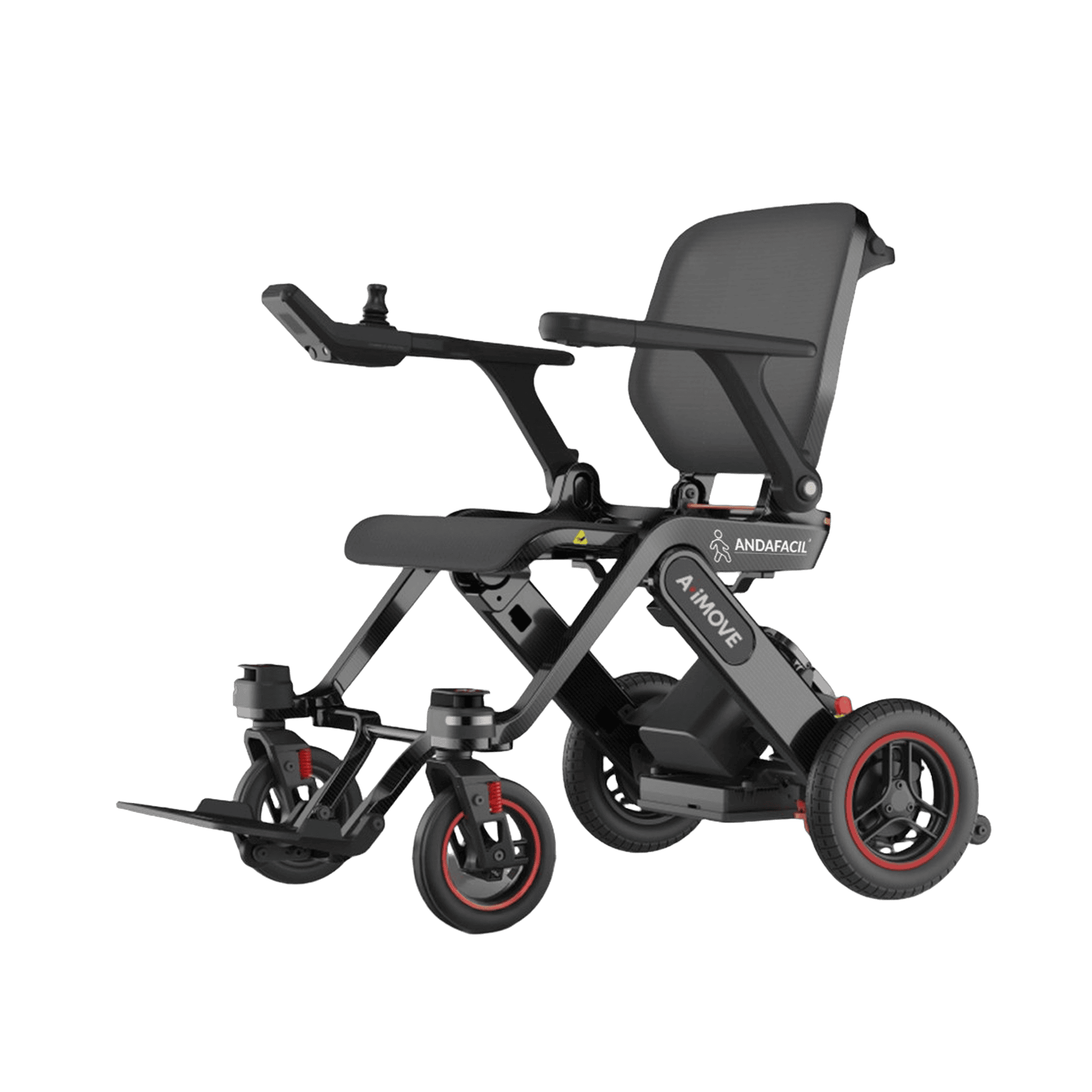 Andafacil® iMove – A·iMove – Silla de Ruedas Eléctrica Inteligente | Plegable, Asistencia LiDAR, Cámara Trasera y App