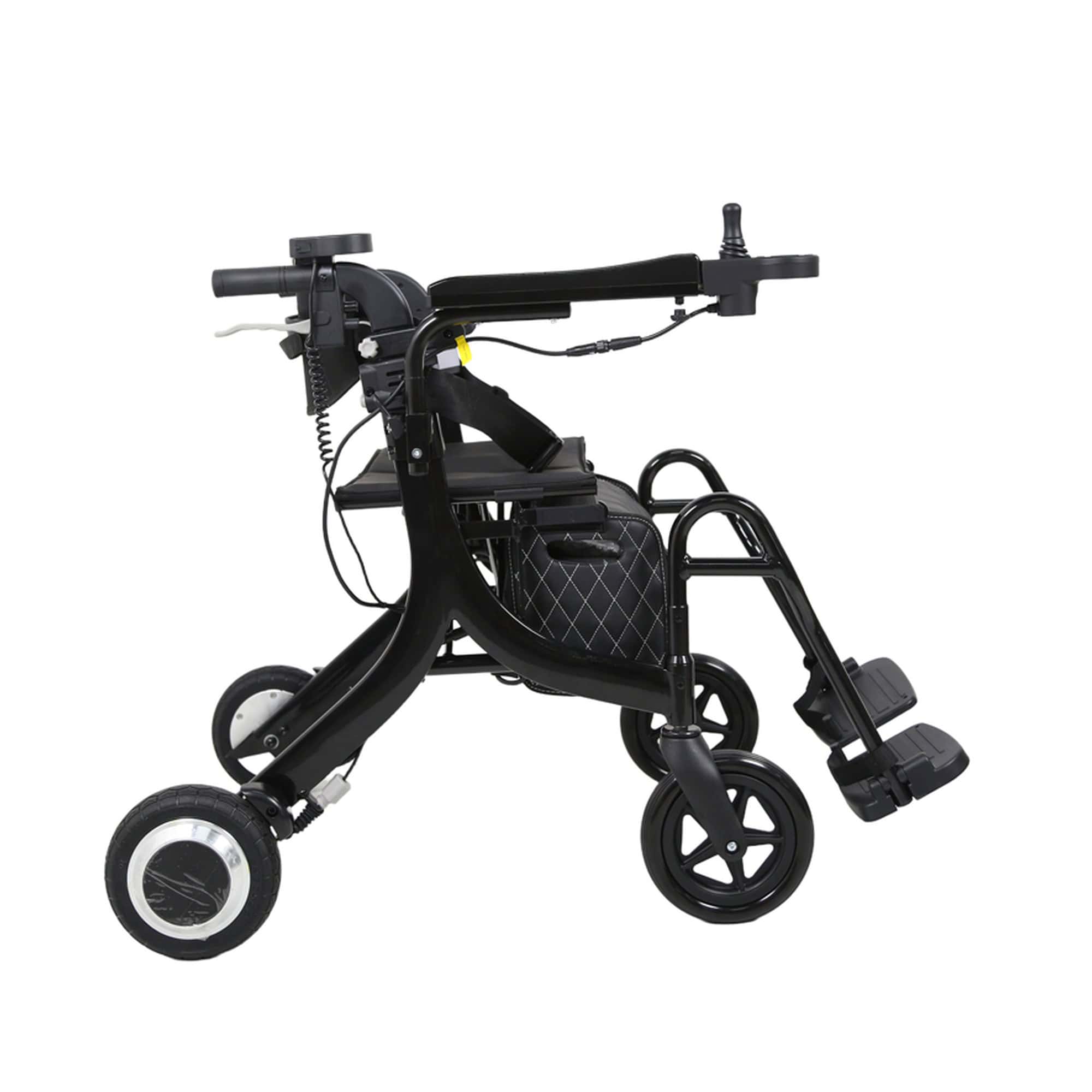 Andafacil® – Andafacil Pro Andadera Asistida | 5 en 1 | Electrica | Silla de traslado, Andadera, Silla de apoyo