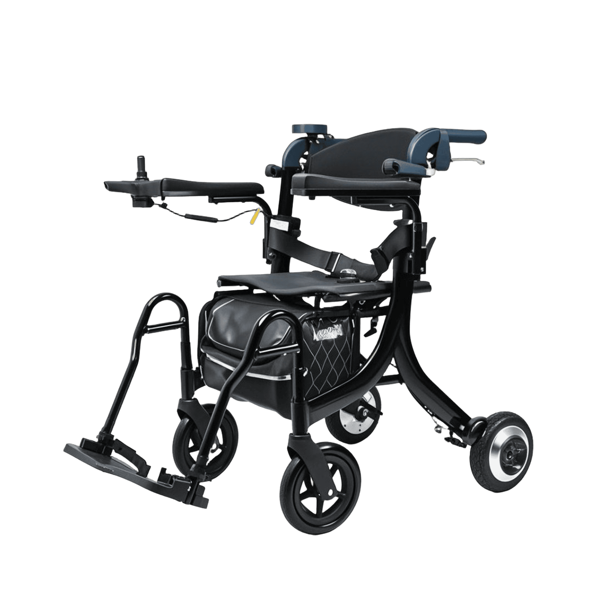 Andafacil® – Andafacil Pro Andadera Asistida | 5 en 1 | Electrica | Silla de traslado, Andadera, Silla de apoyo