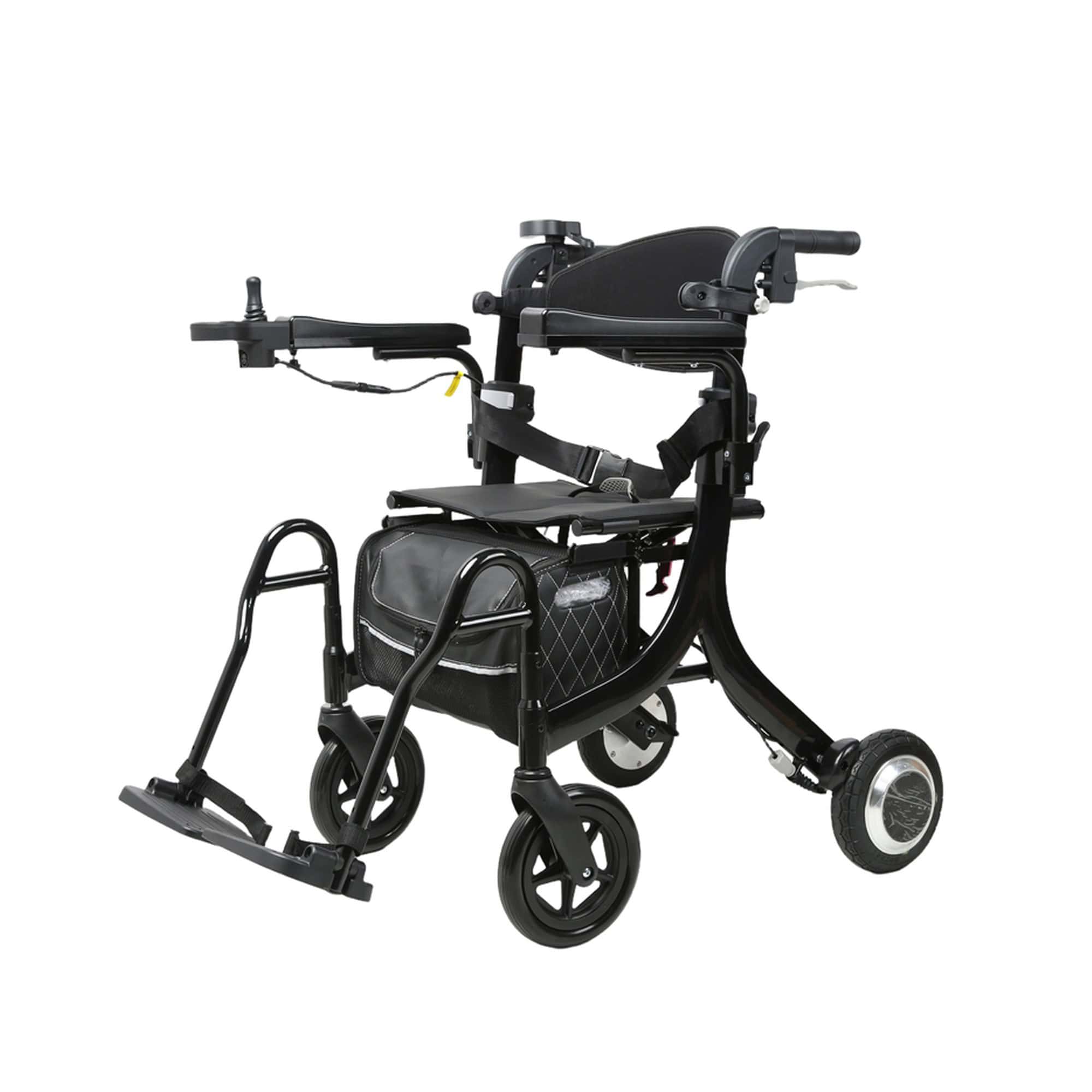 Andafacil® – Andafacil Pro Andadera Asistida | 5 en 1 | Electrica | Silla de traslado, Andadera, Silla de apoyo