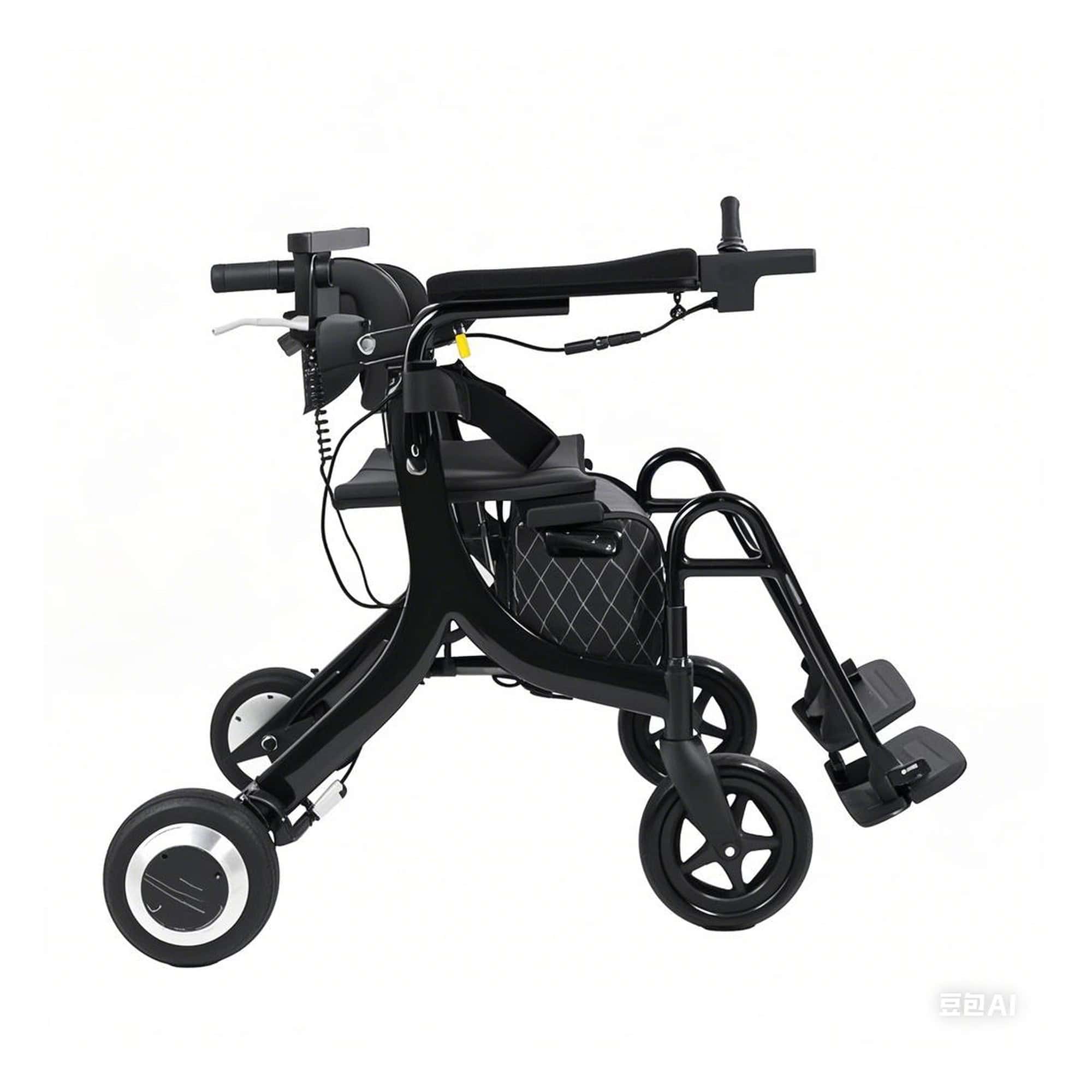 Andafacil® – Andafacil Pro Andadera Asistida | 5 en 1 | Electrica | Silla de traslado, Andadera, Silla de apoyo