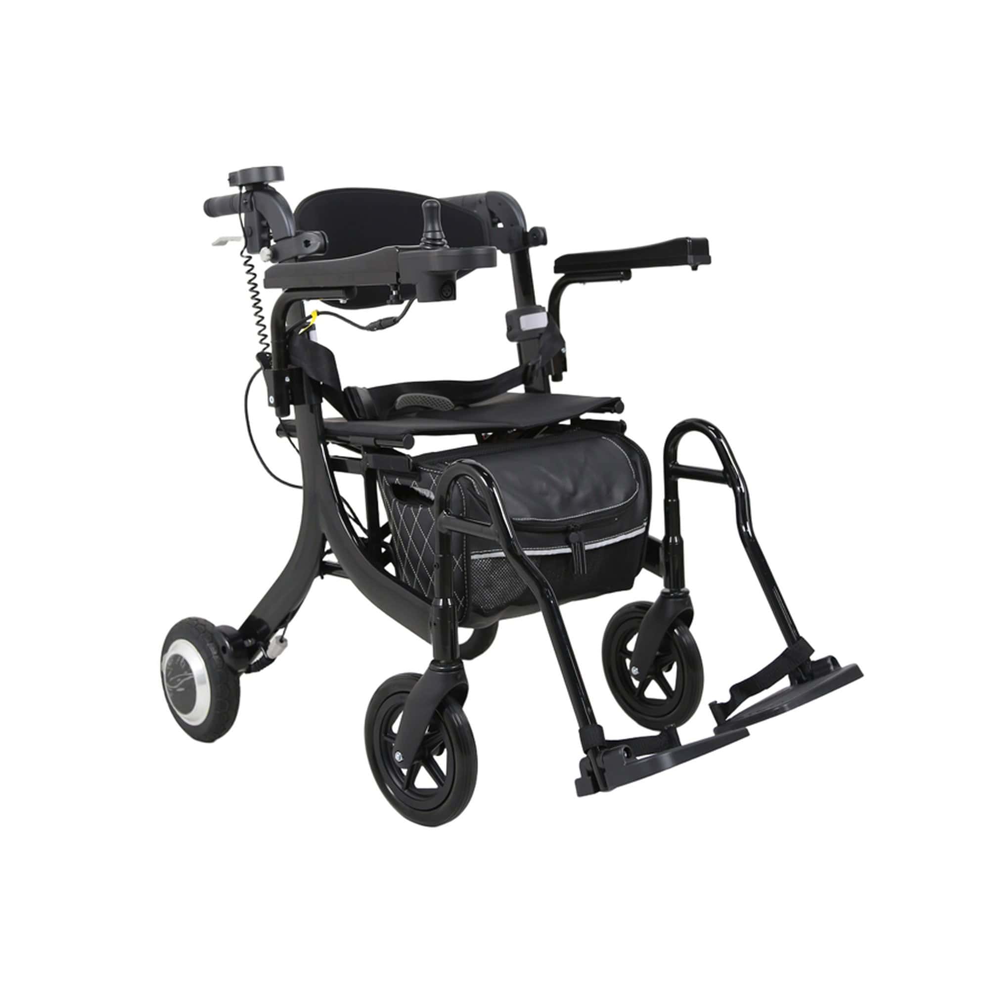 Andafacil® – Andafacil Pro Andadera Asistida | 5 en 1 | Electrica | Silla de traslado, Andadera, Silla de apoyo