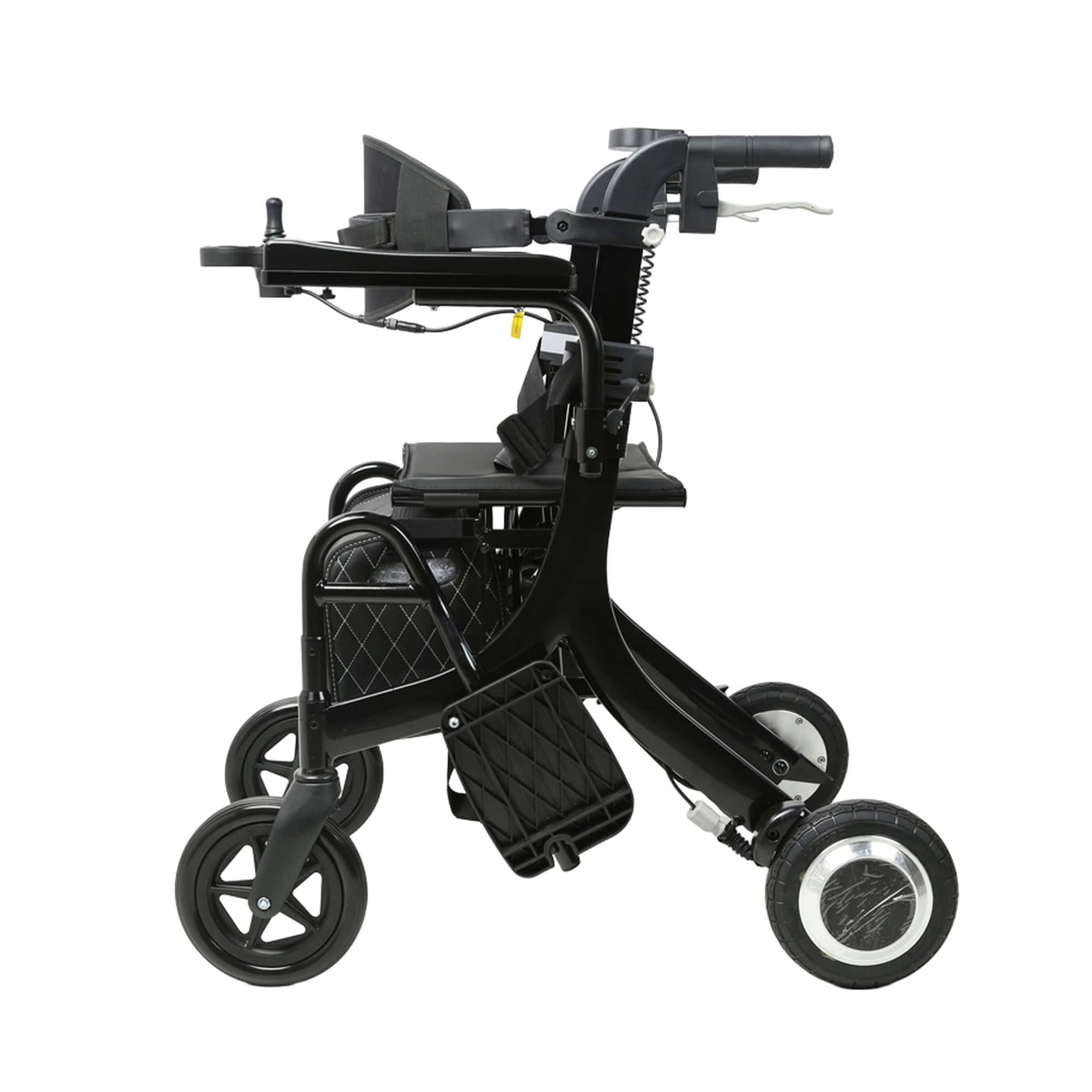 Andafacil® – Andafacil Pro Andadera Asistida | 5 en 1 | Electrica | Silla de traslado, Andadera, Silla de apoyo