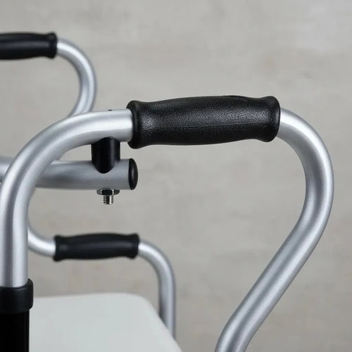 Andadera Ortopedica con Asiento y ruedas 2 en 1 Andafacil® | Andadera y Silla de Baño