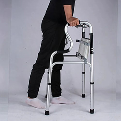 Andadera Ortopedica con Asiento y ruedas 2 en 1 Andafacil® | Andadera y Silla de Baño