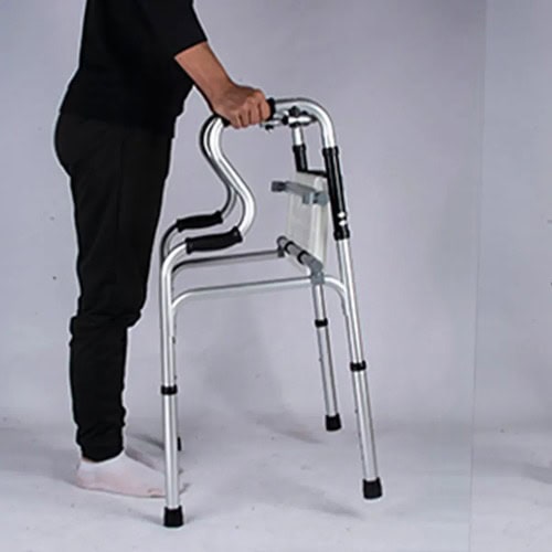 Andadera Ortopedica con Asiento y ruedas 2 en 1 Andafacil® | Andadera y Silla de Baño