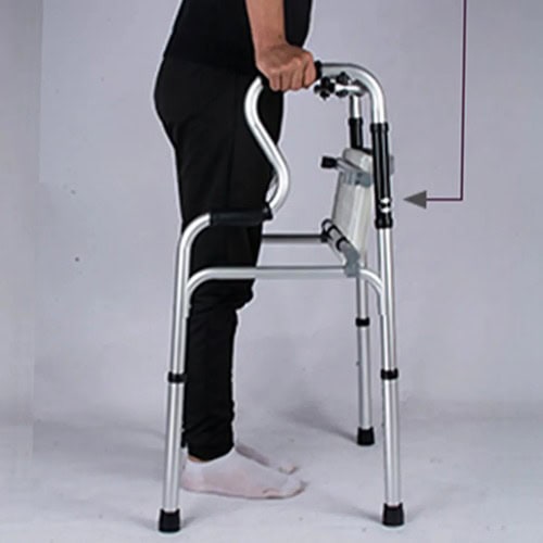 Andadera Ortopedica con Asiento y ruedas 2 en 1 Andafacil® | Andadera y Silla de Baño
