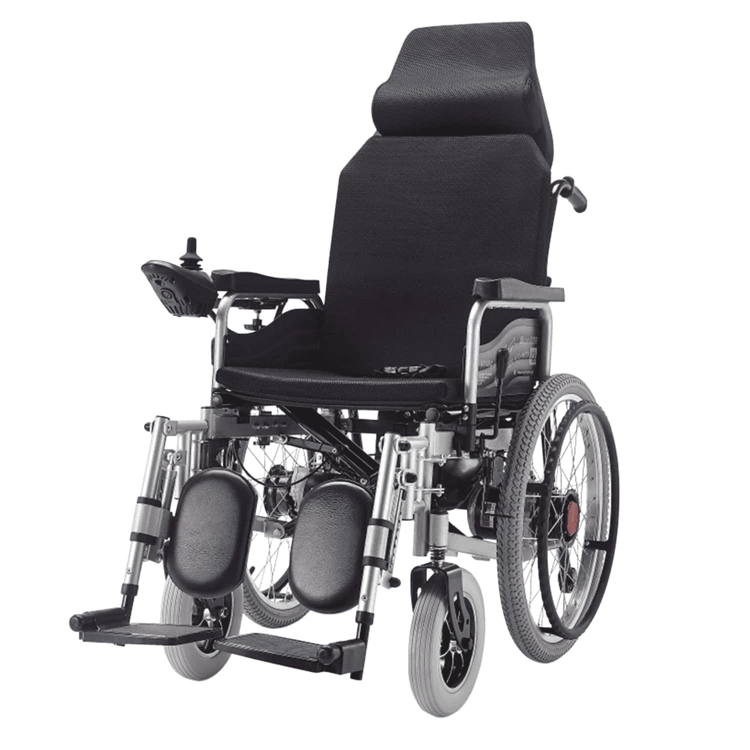 Andafacil® Pro – Silla de Ruedas Eléctrica 3 en 1 | Moderna, Plegable, Reclinable