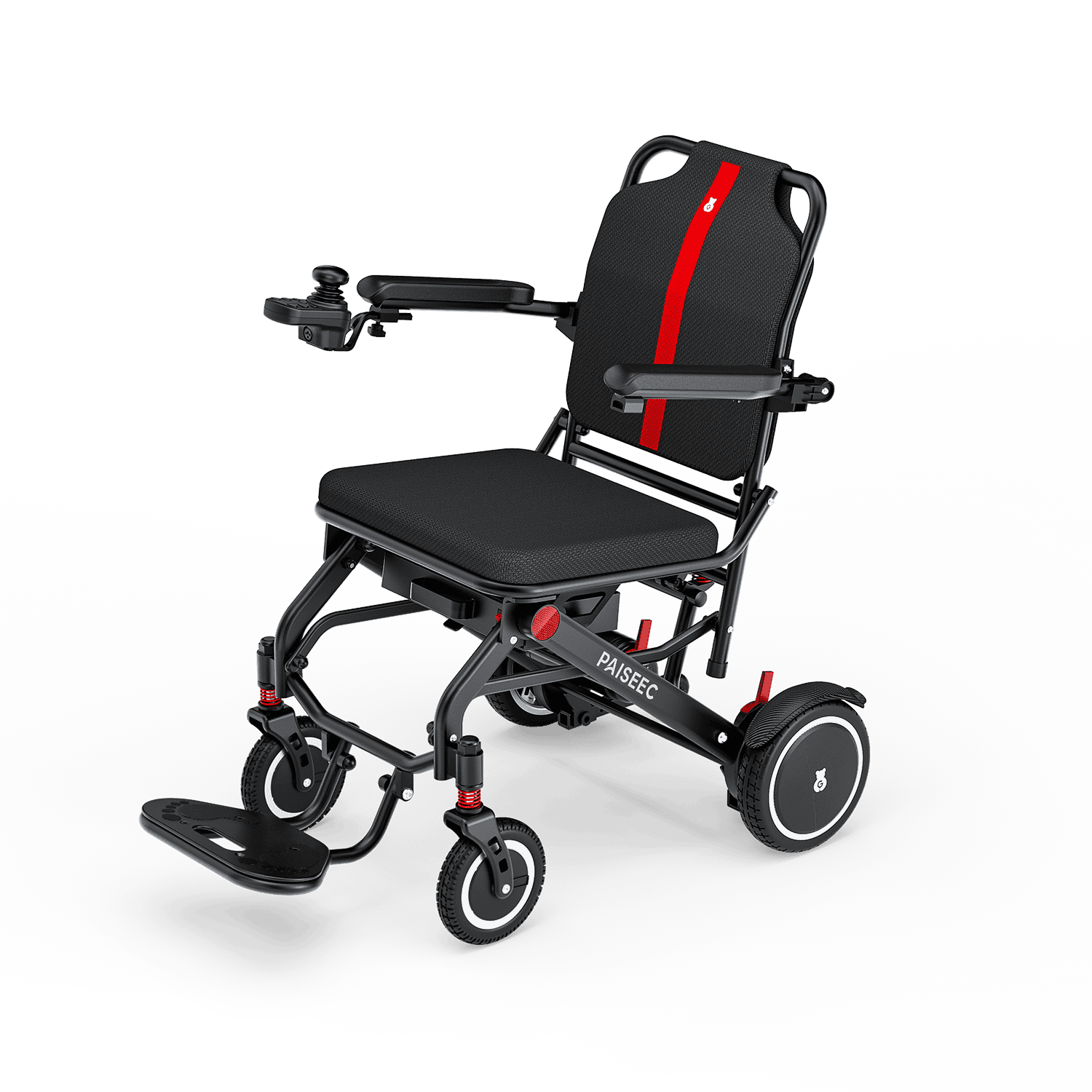 Paiseec Q3 – Silla de Ruedas Eléctrica Plegable Ligera