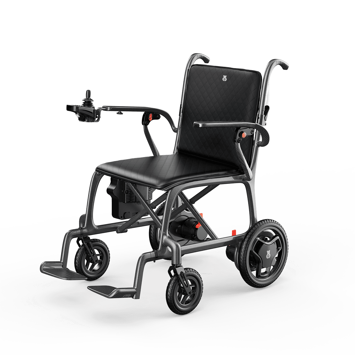 Paiseec Q5 – Silla de Ruedas Eléctrica de Fibra de Carbono Ultraligera
