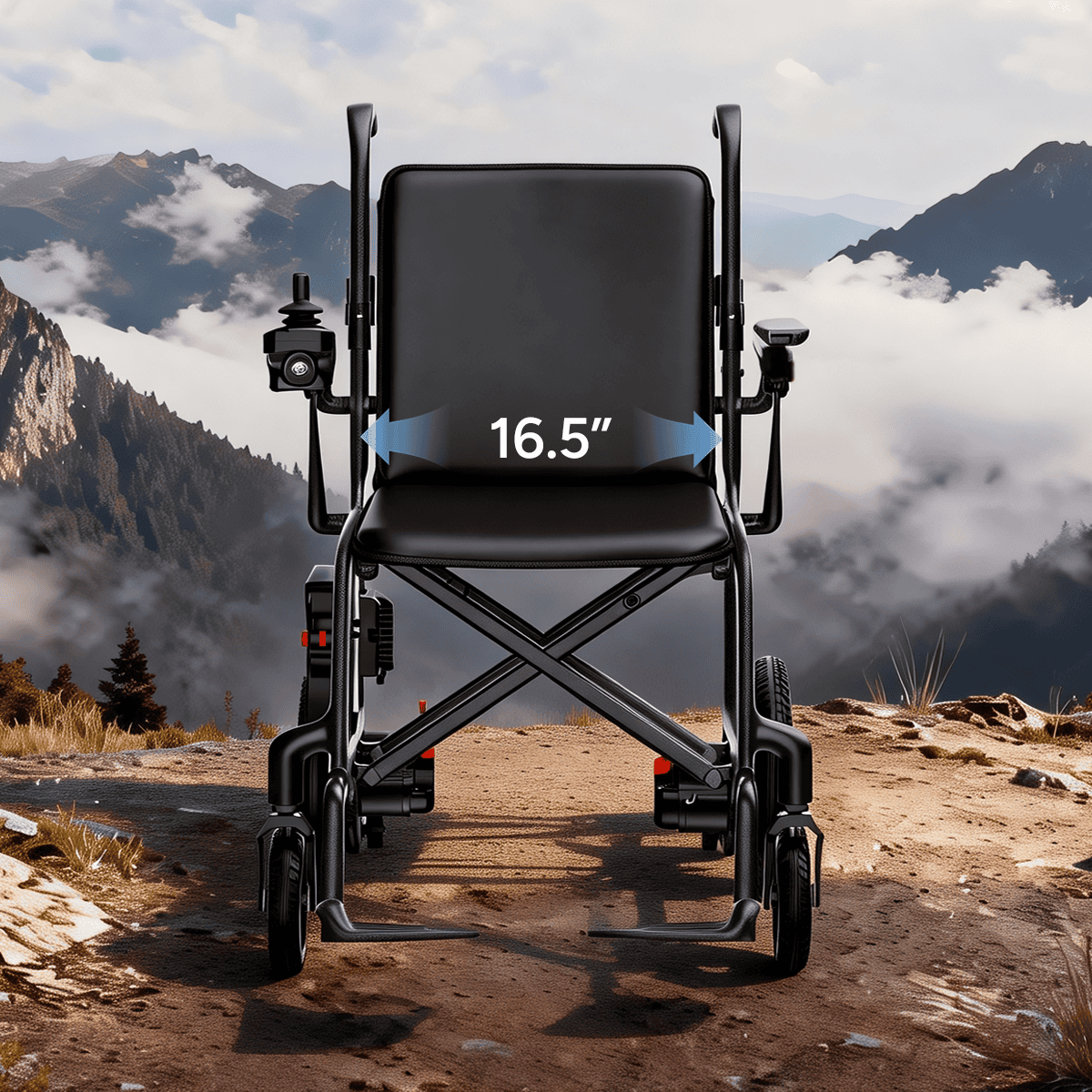 Paiseec Q5 – Silla de Ruedas Eléctrica de Fibra de Carbono Ultraligera
