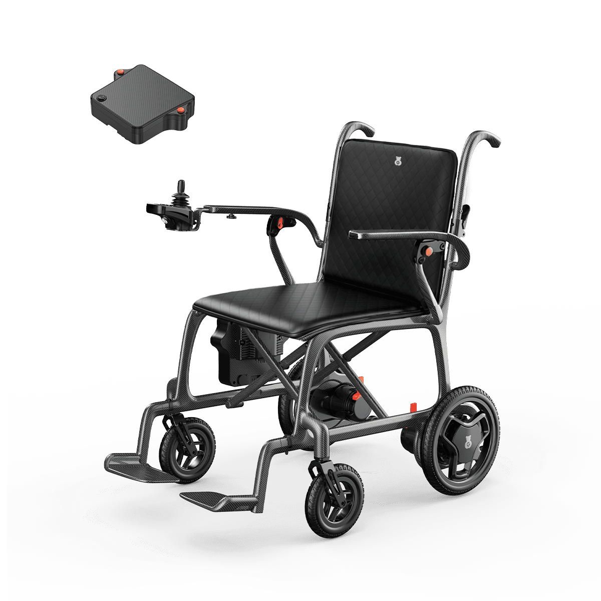 Paiseec Q5 – Silla de Ruedas Eléctrica de Fibra de Carbono Ultraligera